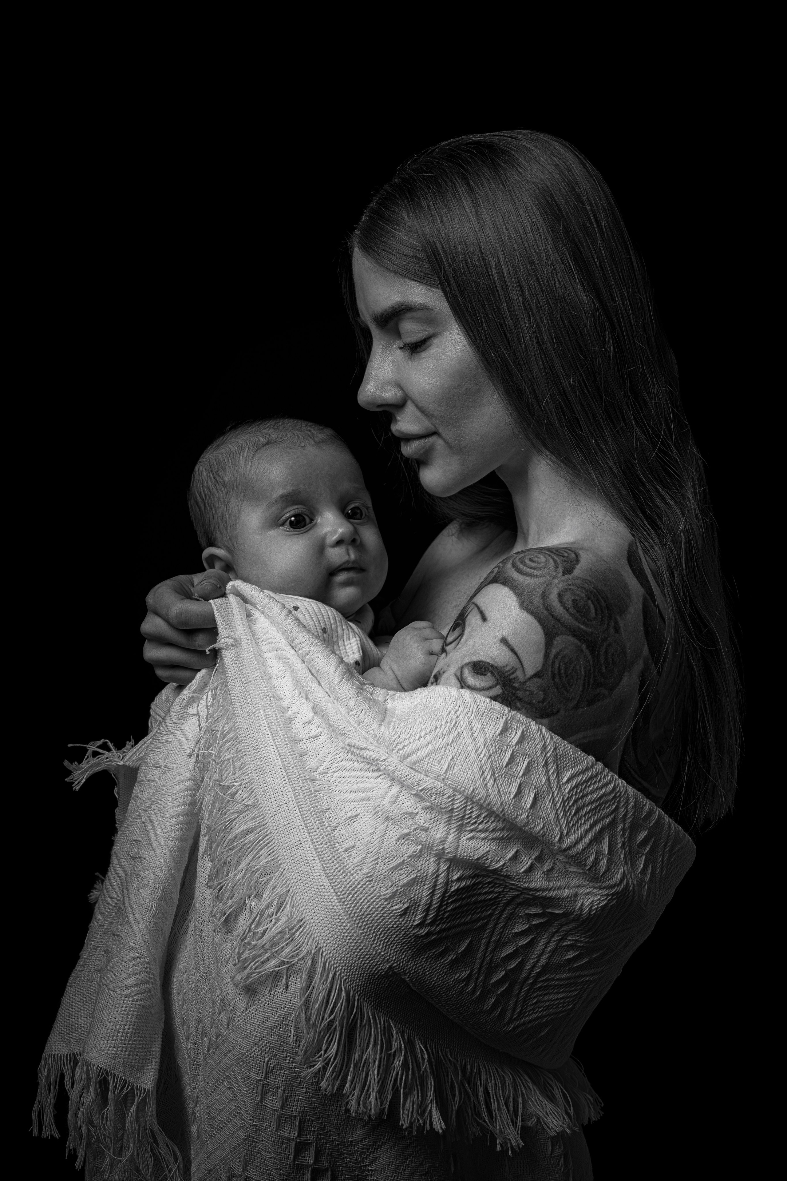 Студийные. Портретный фотограф Юрий Захаров в Москве