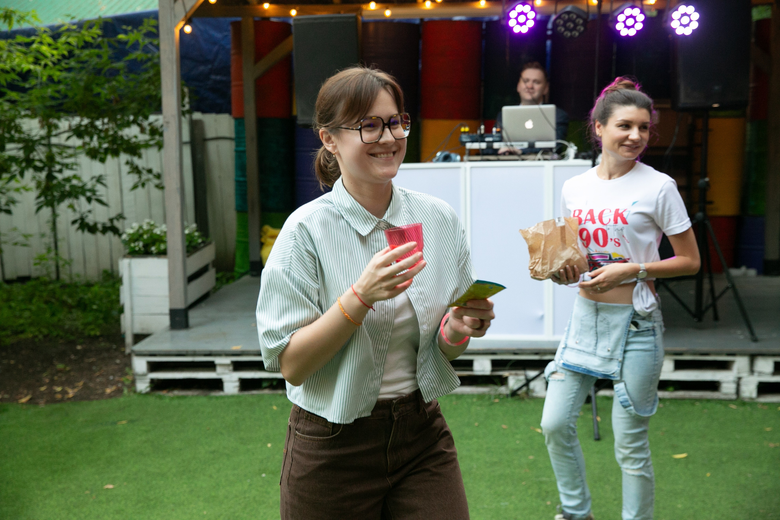 Корпоратив CYBER. Фотограф в Москве