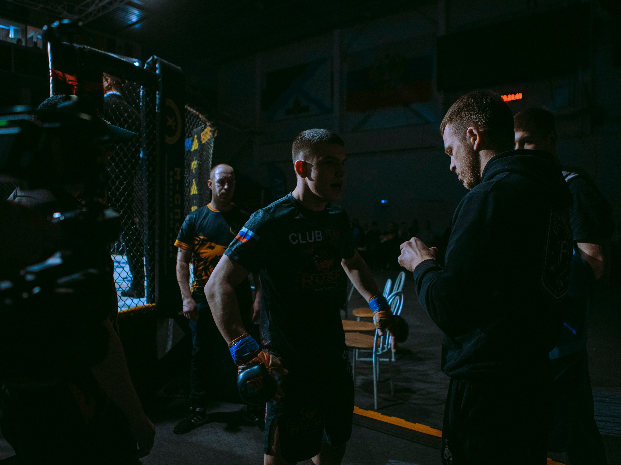 SFL 17 | Siberian Fighting League. Портретный фотограф в Москве Дарья Цезария