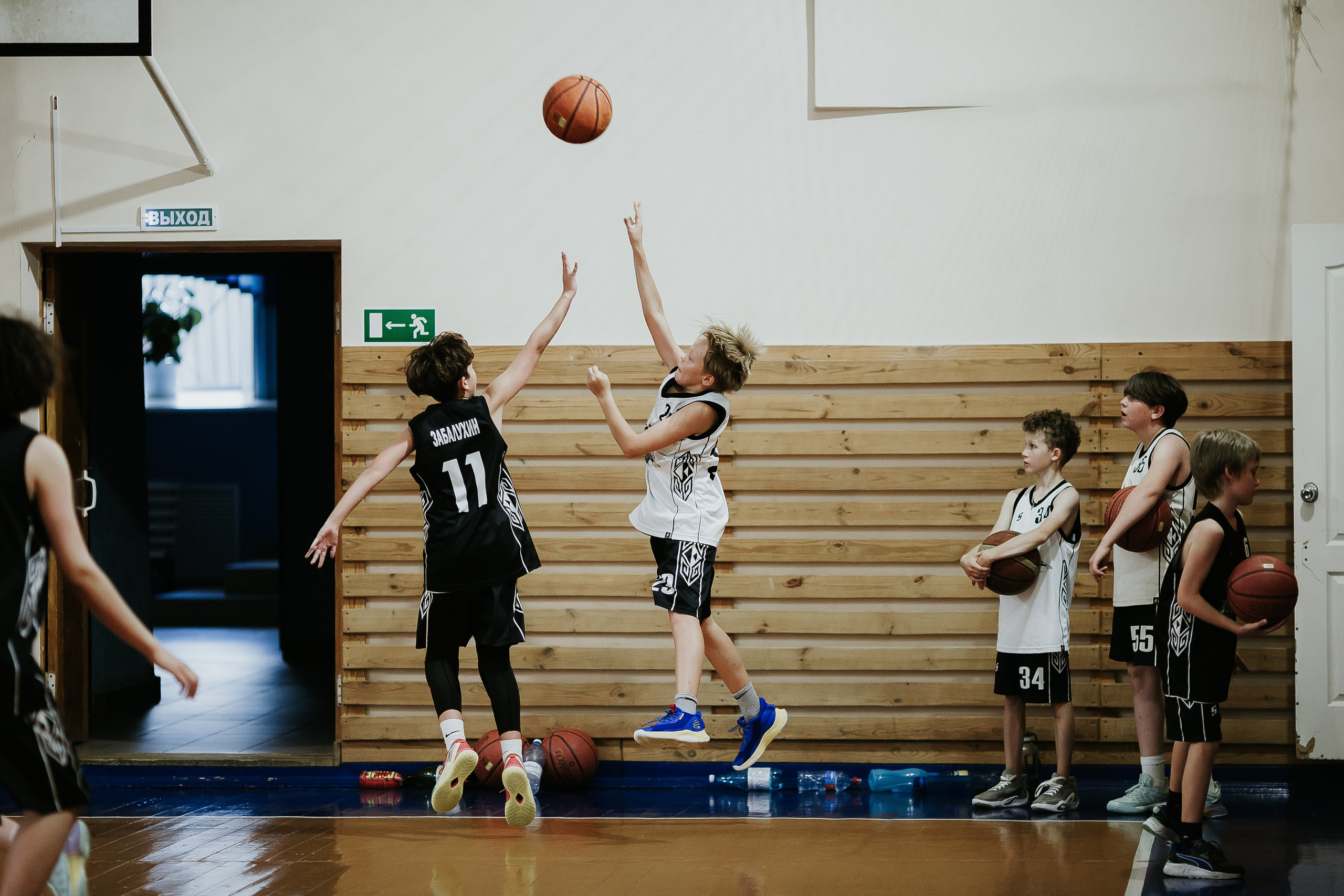 АКАДЕМИЯ БАСКЕТБОЛА «DOLMATON». Фотография