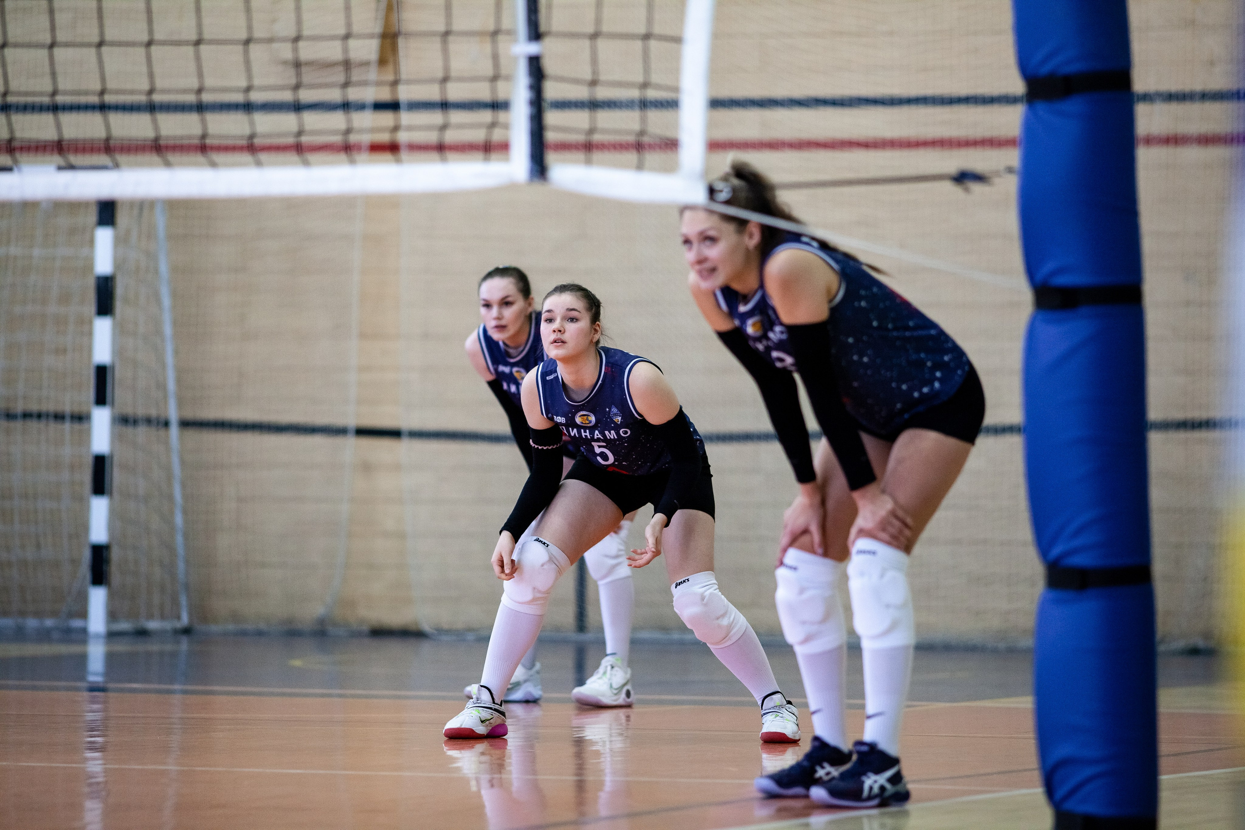 Спартак-Чувашия (Чебоксары) — Динамо (Киров). Фотография