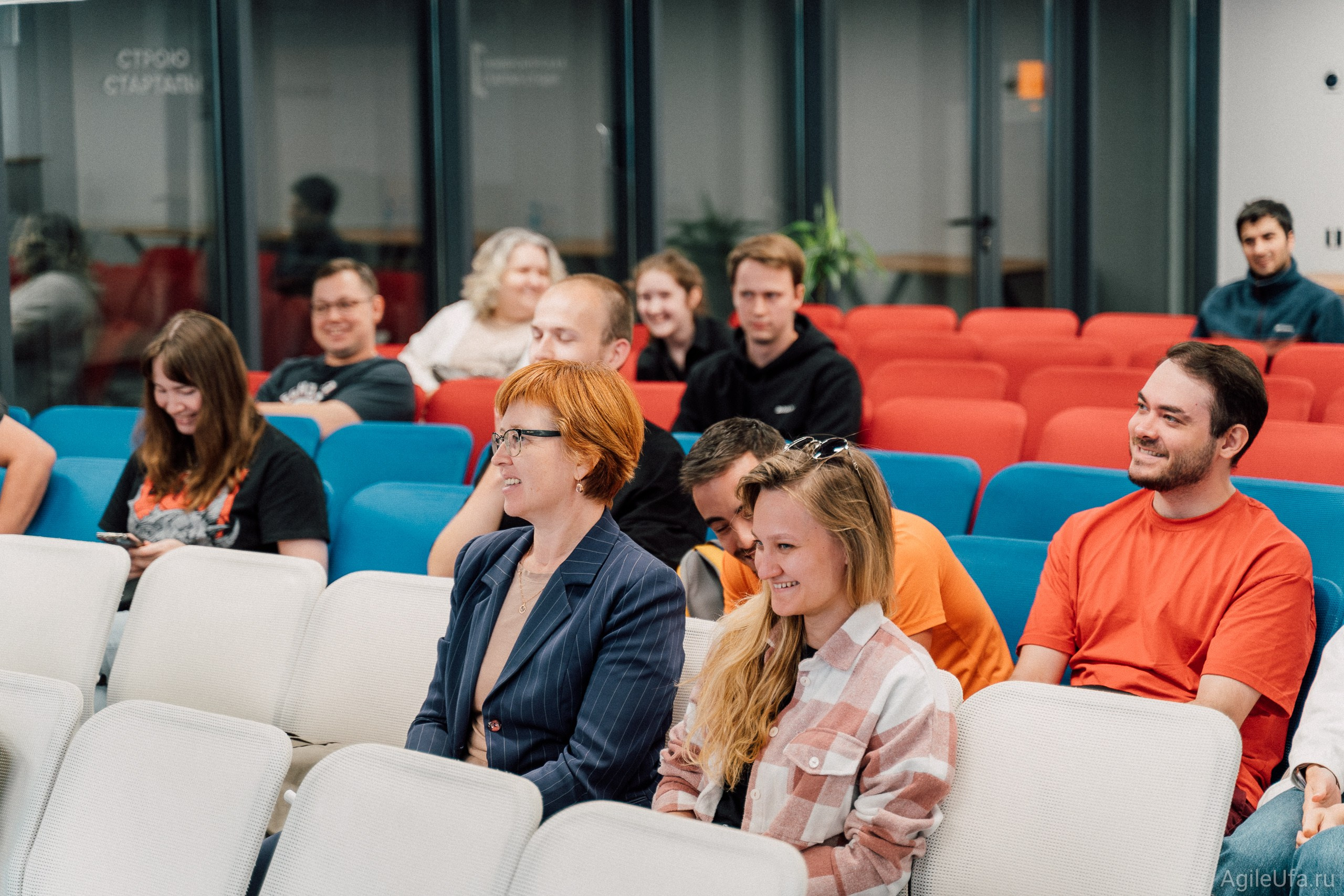 Митап Life in Agile: Здоровье, дело, страсть! — 12 сентября 2024. Фотограф Шибков Константин