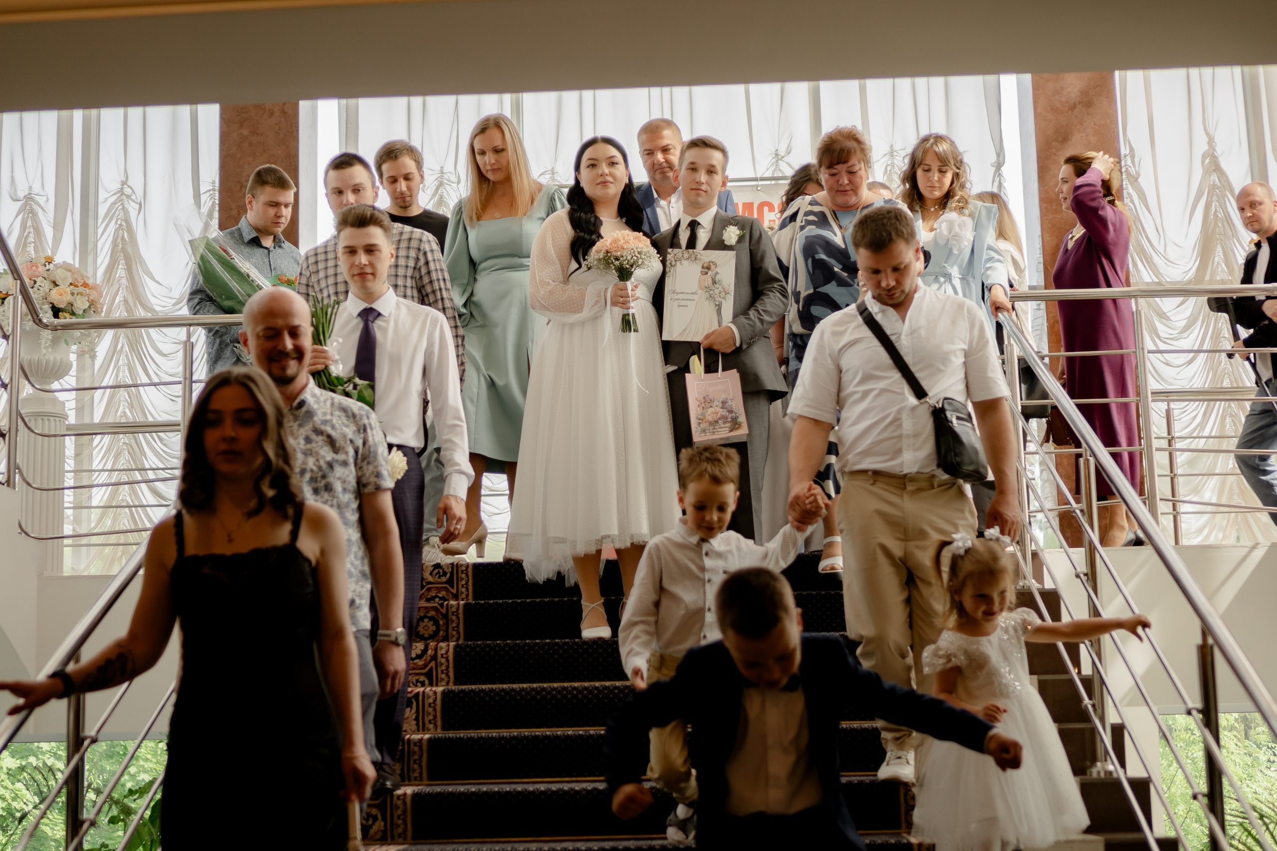 СВАДЕБНАЯ СЬЕМКА В ЗАГСЕ И БАНКЕТ. Профессиональный фотограф, Санкт-Петербург — Виктория Богомолова