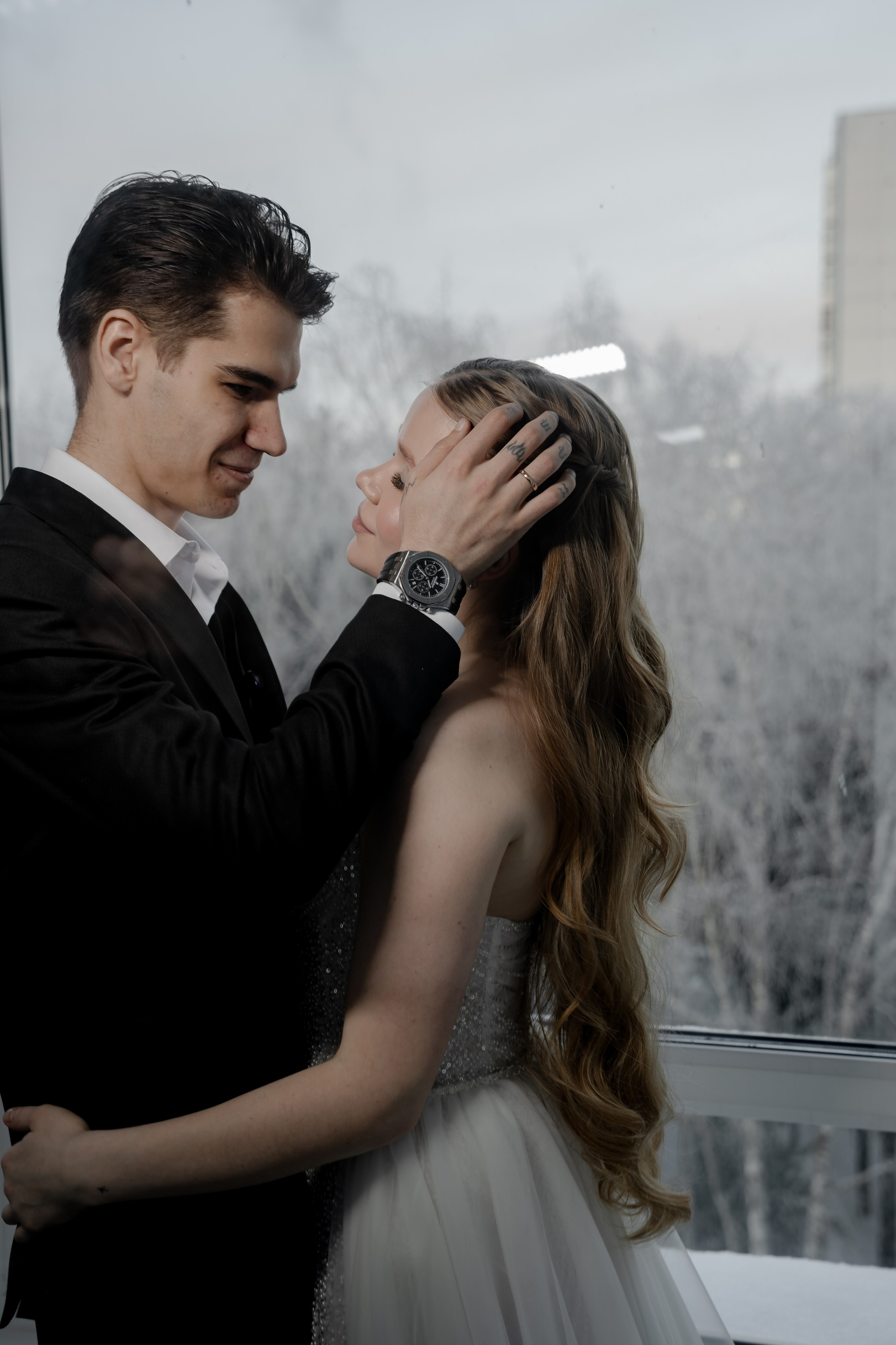 СВАДЕБНАЯ СЬЕМКА СБОРОВ В ОТЕЛЕ И ВЫЕЗД НА ЦЕРЕМОНИЮ (СНЯТО В СИБИРЕ В НИЖНЕВАРТОВСКЕ)М. Профессиональный фотограф, Санкт-Петербург — Виктория Богомолова