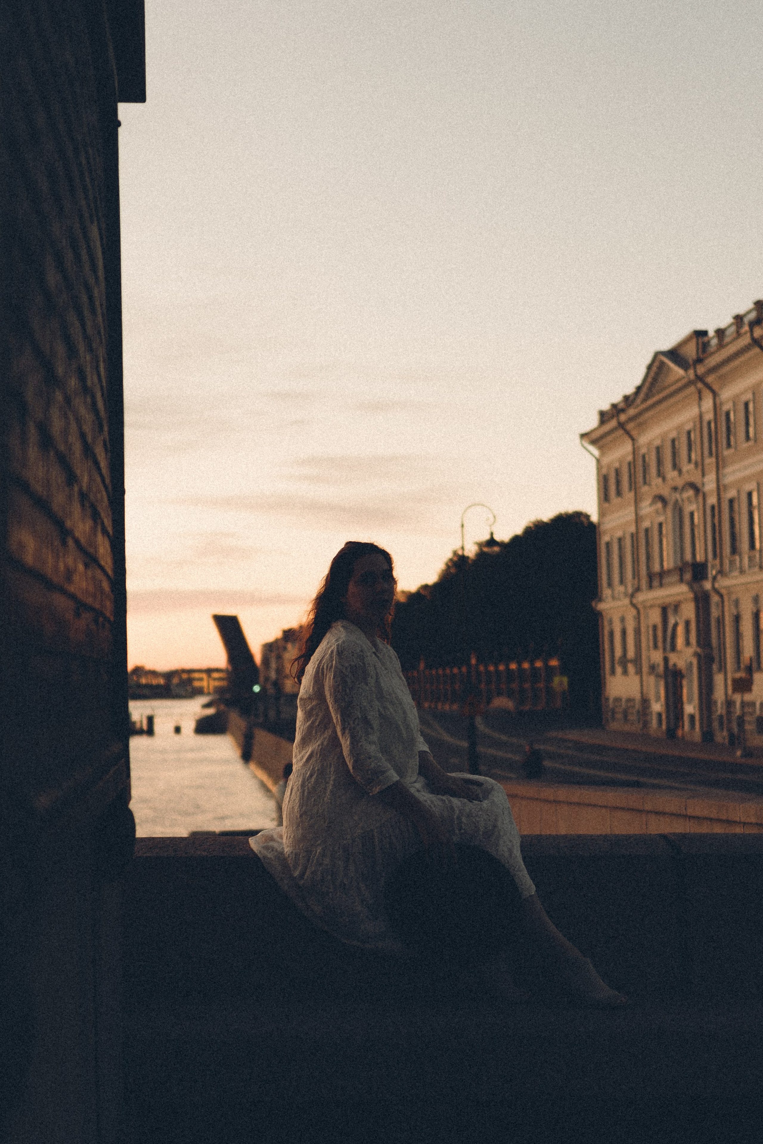 РАССВЕТ С РАЗВОДНЫМИ МОСТАМИ. Профессиональный фотограф, Санкт-Петербург — Виктория Богомолова