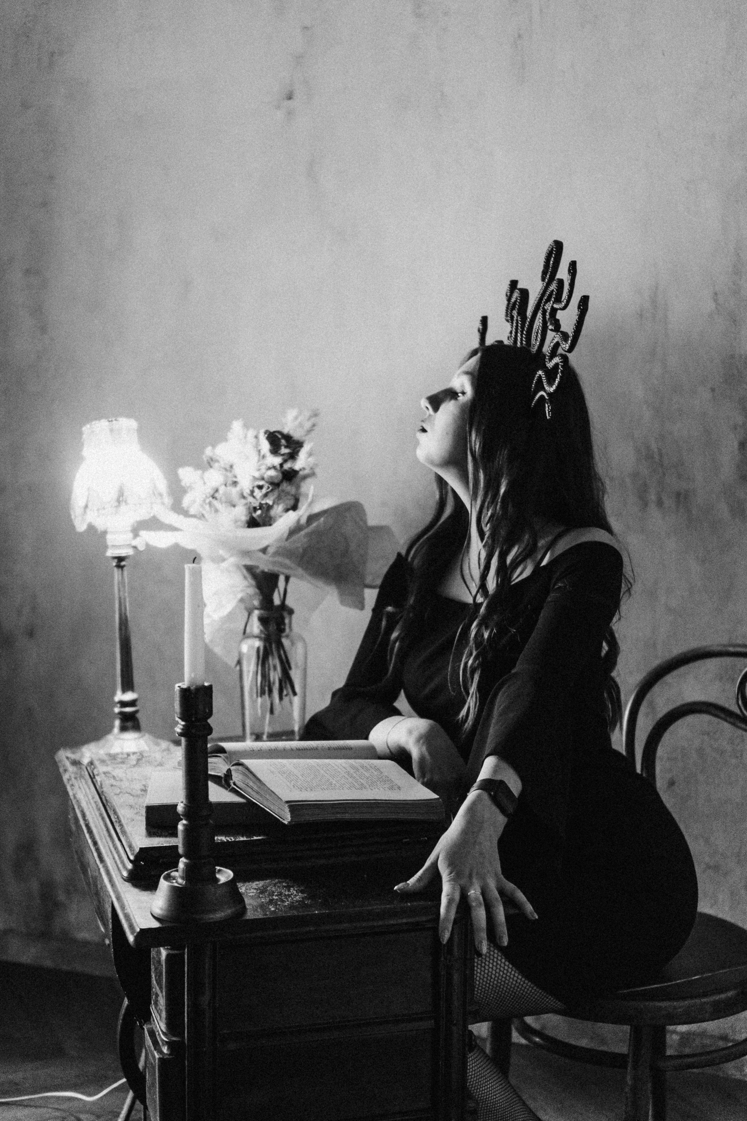 Мистический стиль. Профессиональный фотограф, Санкт-Петербург — Виктория Богомолова