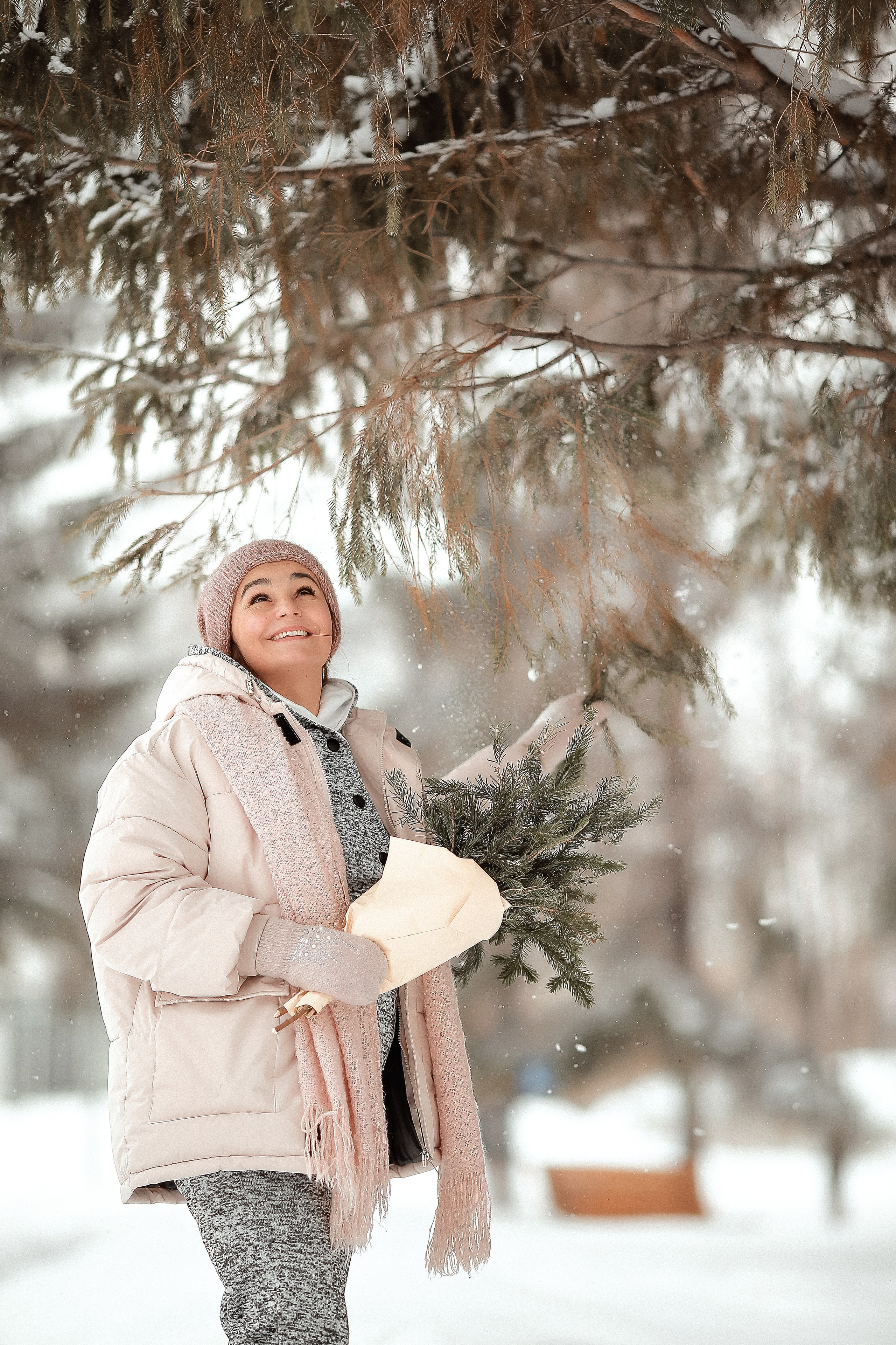 Белоснежная зима. Семейный фотограф в Новосибирске Екатерина Сафронова