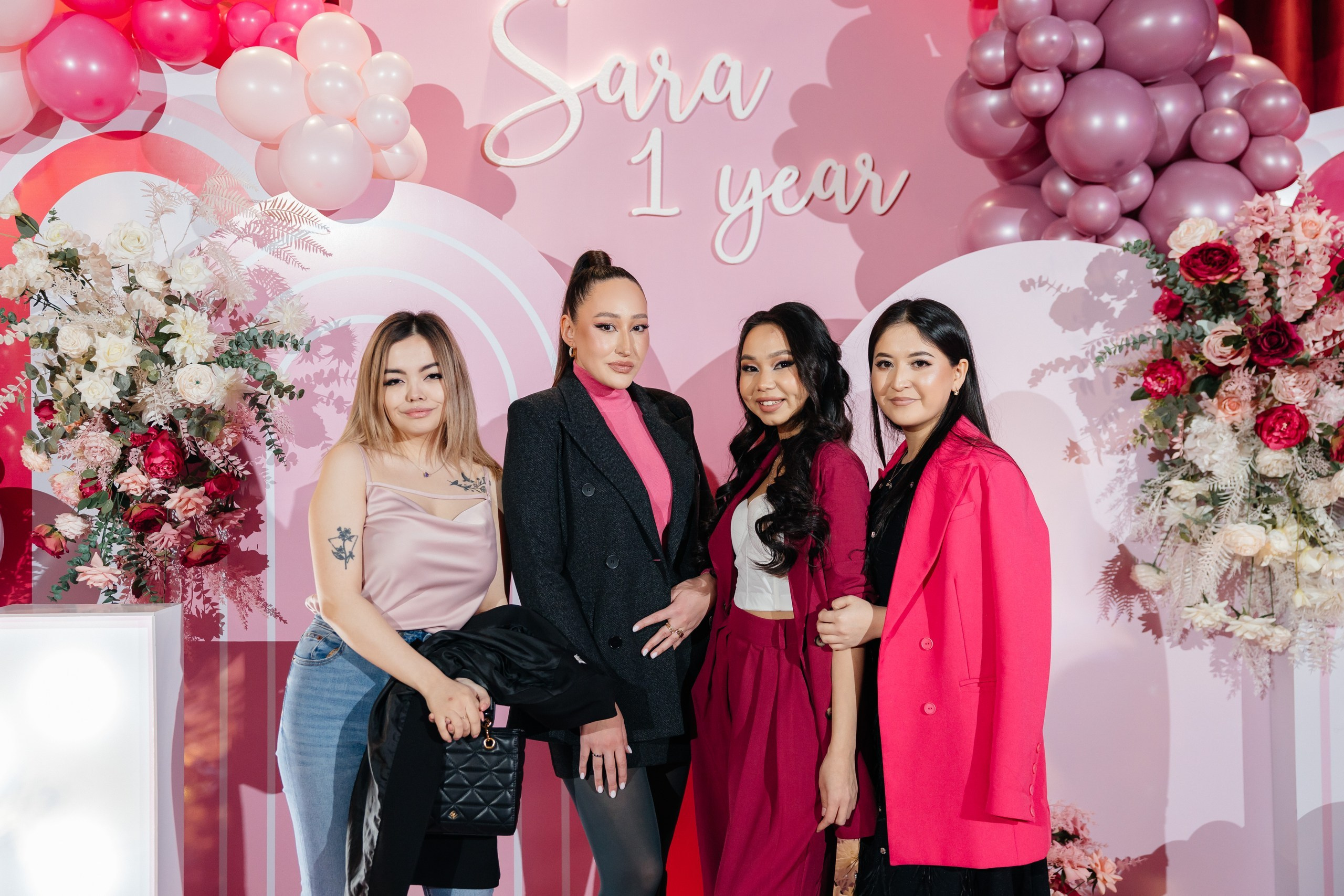 Проект 5. Банкет 1 год. Дата: Февраль 2023. Профессиональный фотограф в городе Астана/Алматы Даурен Сембаев