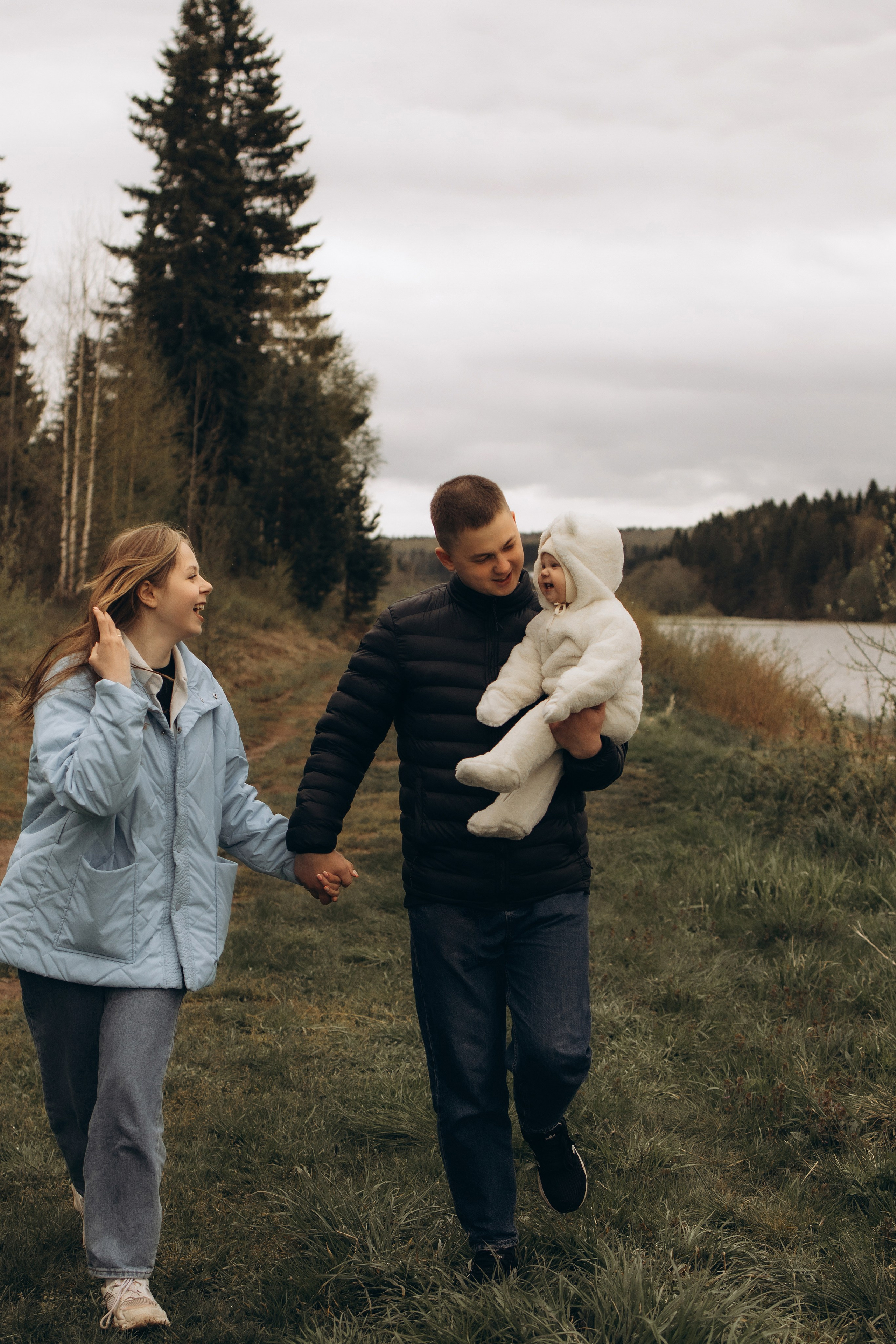 Вика, Аня, Саша. Семейный и свадебный фотограф Анастасия Слободчикова. Лысьва, Чусовой, Пермь