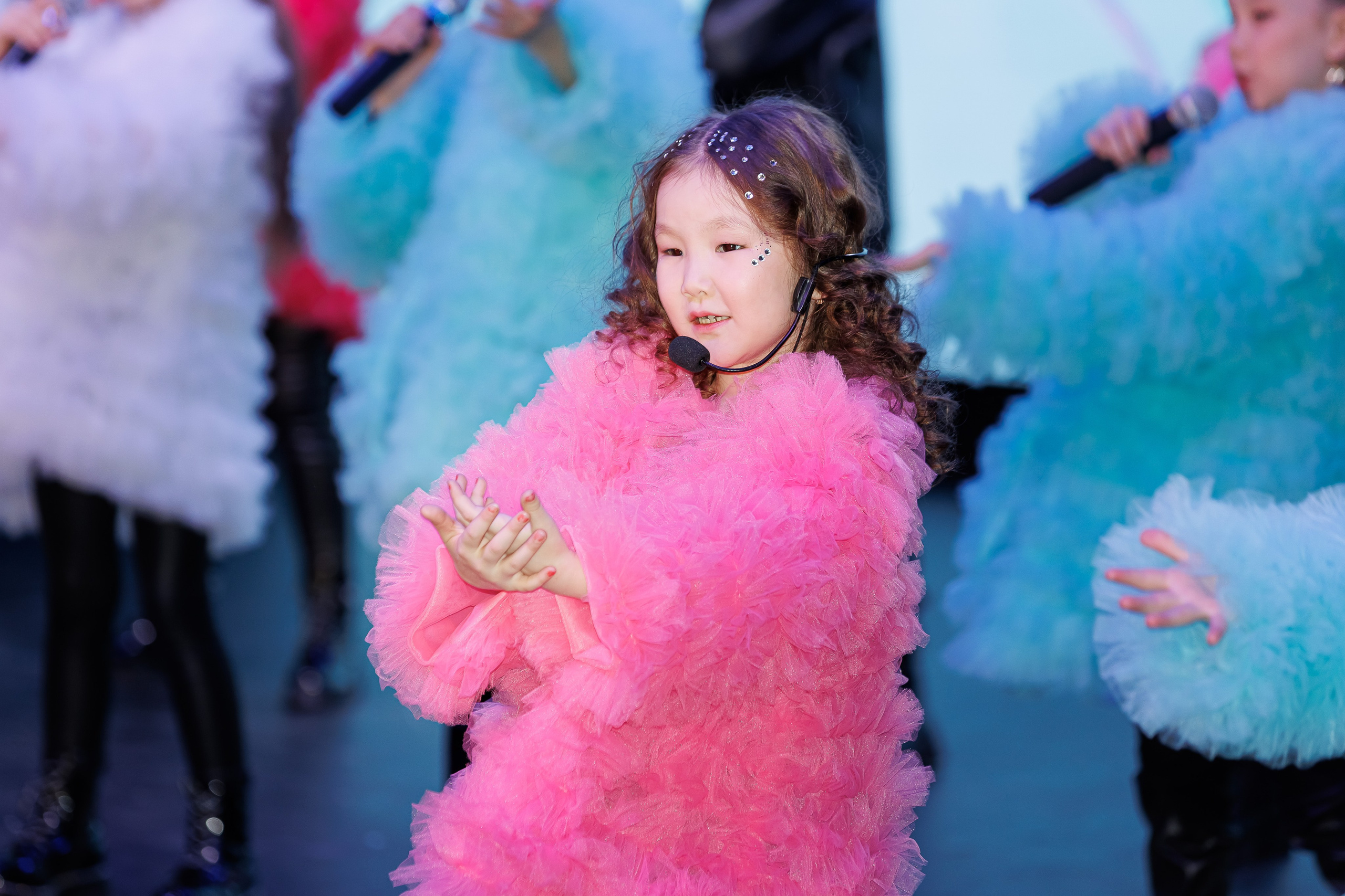 Отчетный концерт вокальной студии «Звёздочка». Семейный и детский фотограф Комина Елена, Власиха, Одинцово
