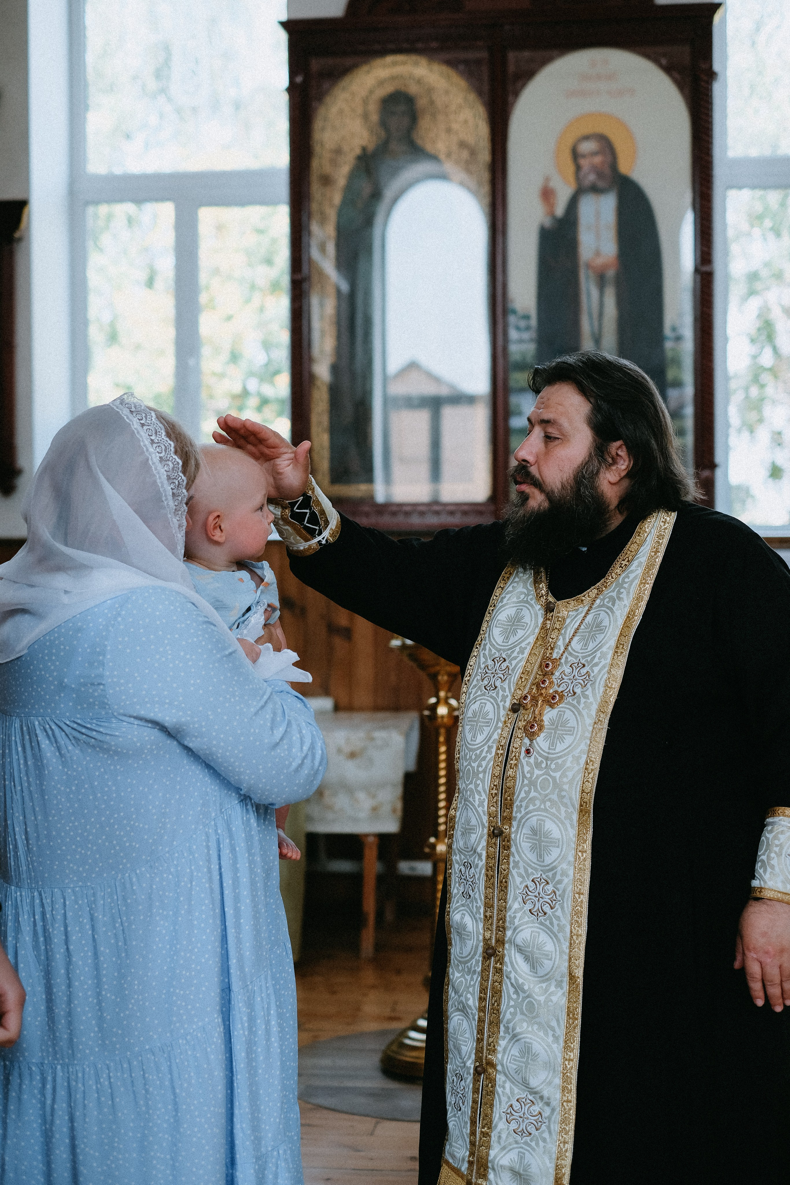 Крещение Александра. ФОТОГРАФ АННА КАЗАРЯН