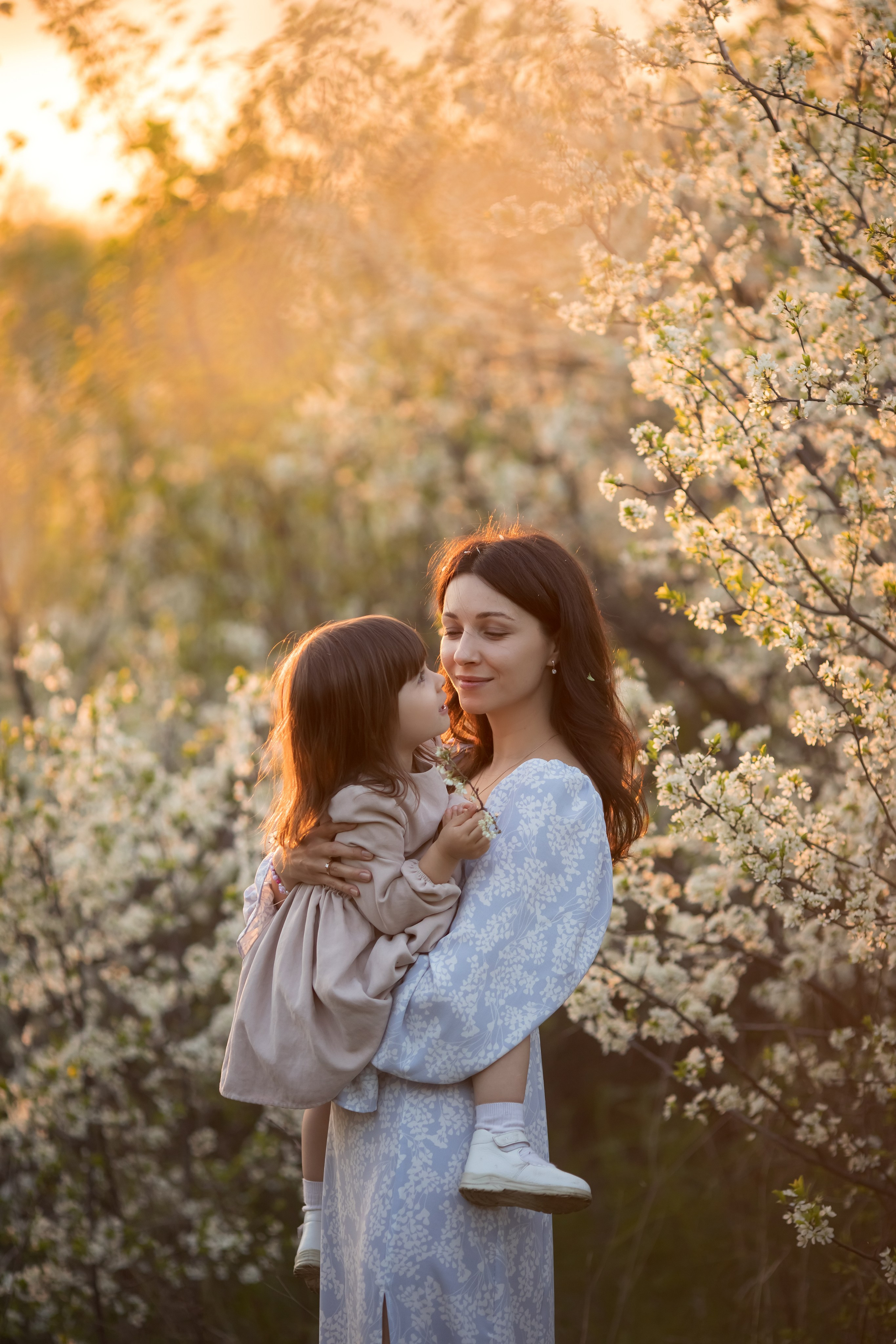 С ароматом вишни. Семейный и детский фотограф в Саратове Полина Коткина