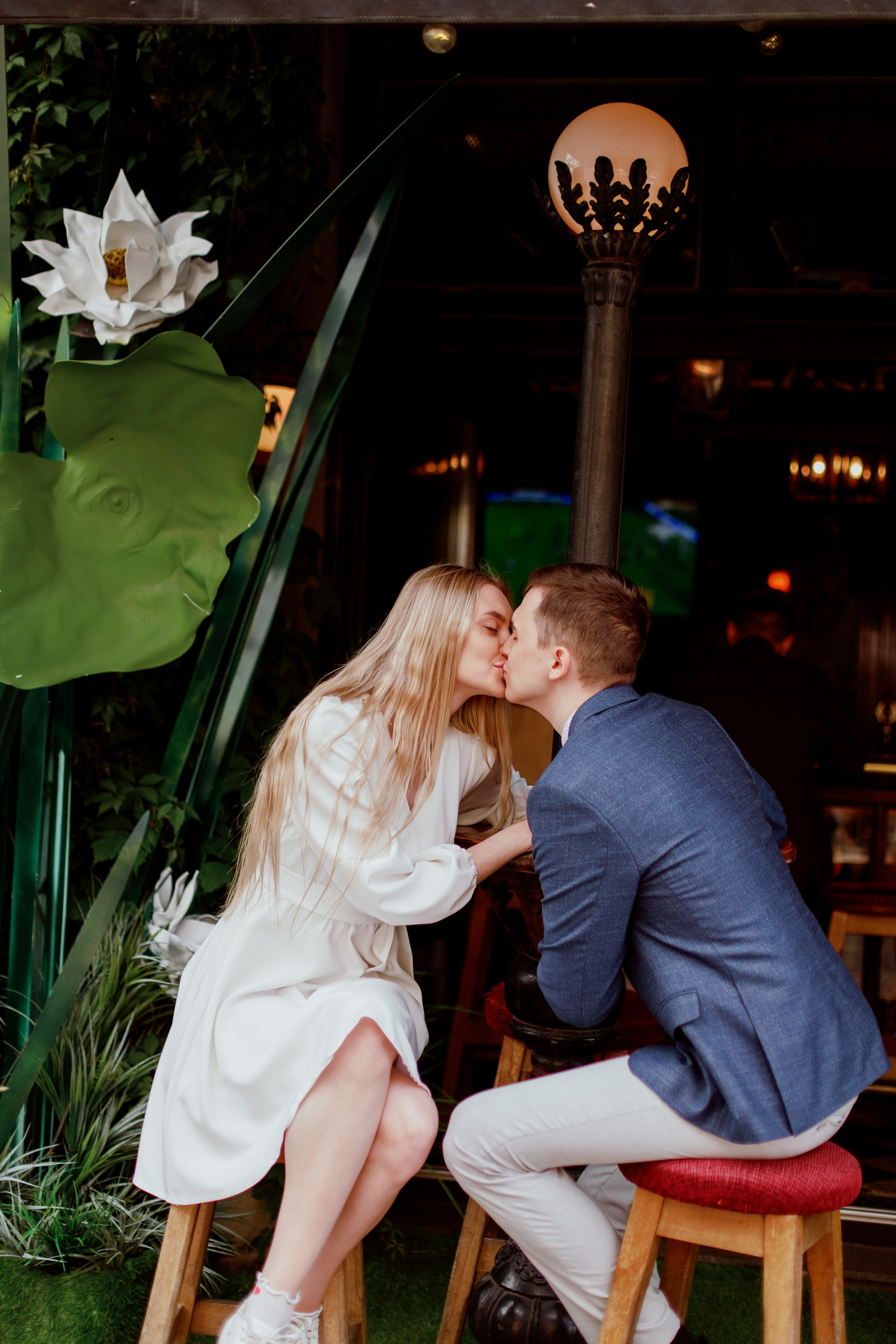 Свадебная прогулка в Москве по улочкам Китай-Города, фотограф на Свадьбу