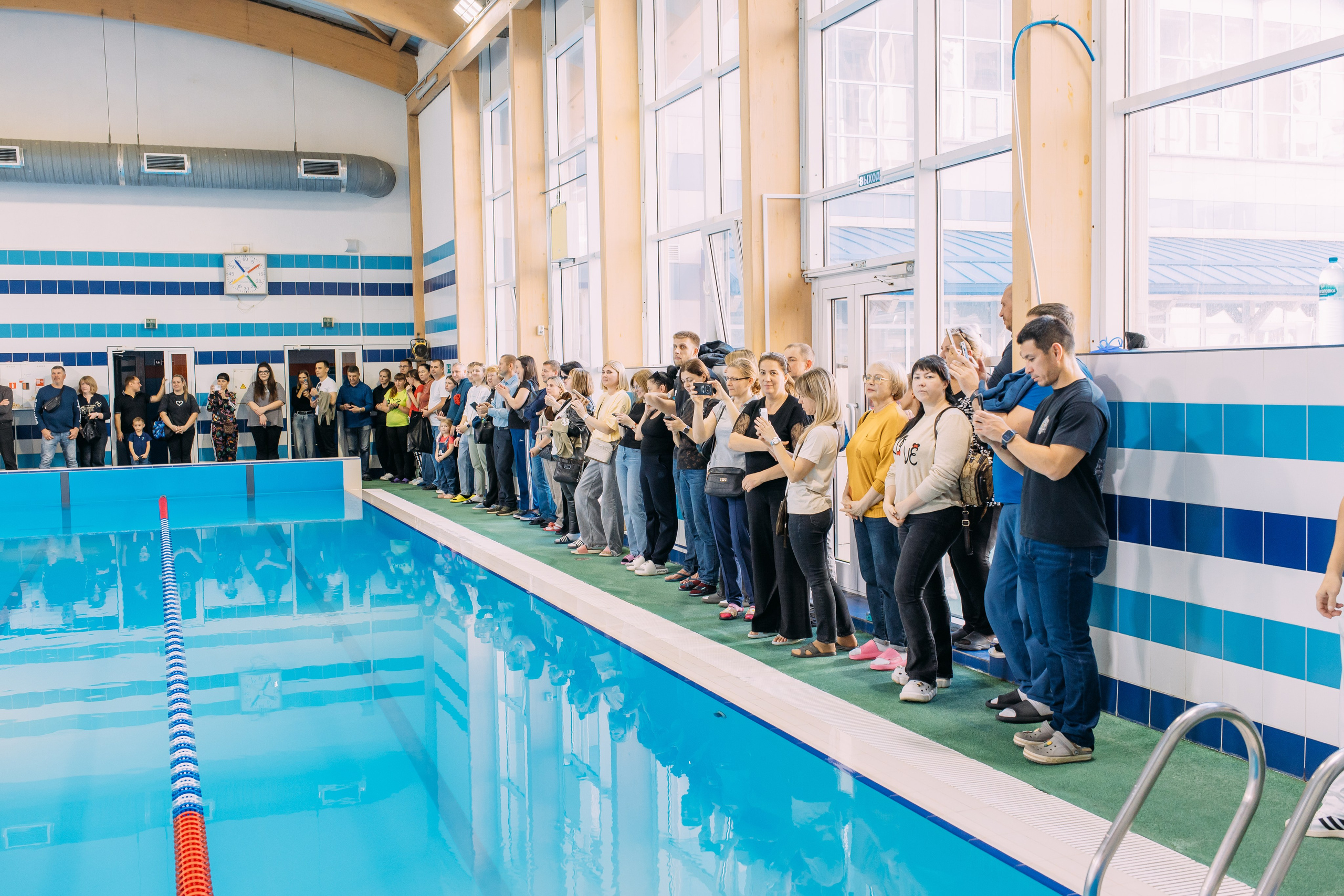 Соревнования по плаванию. Семейный фотограф в Волгограде Надежда Головко
