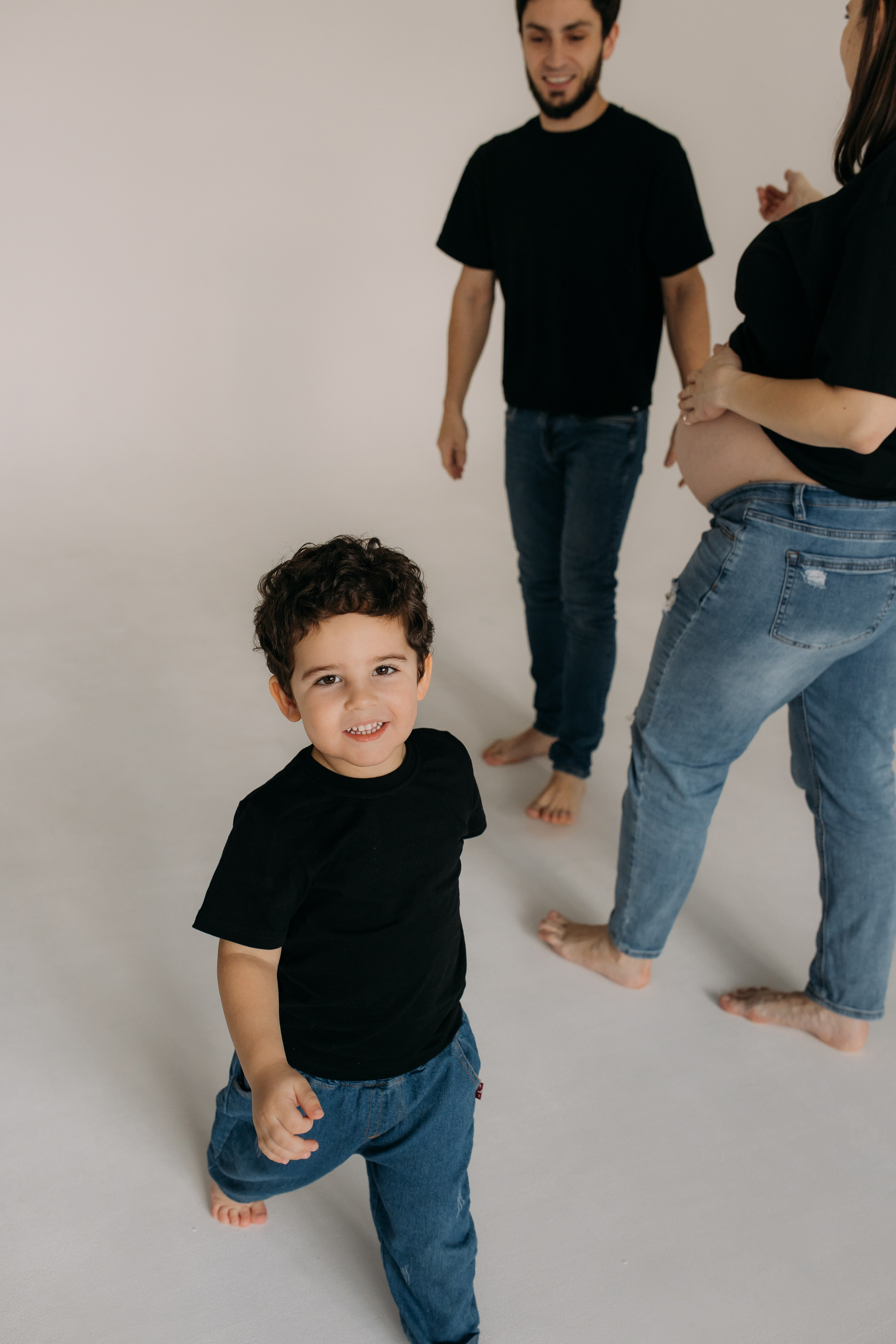 Ефим, Юля и Миша. Семейный фотограф в Волгограде Надежда Головко