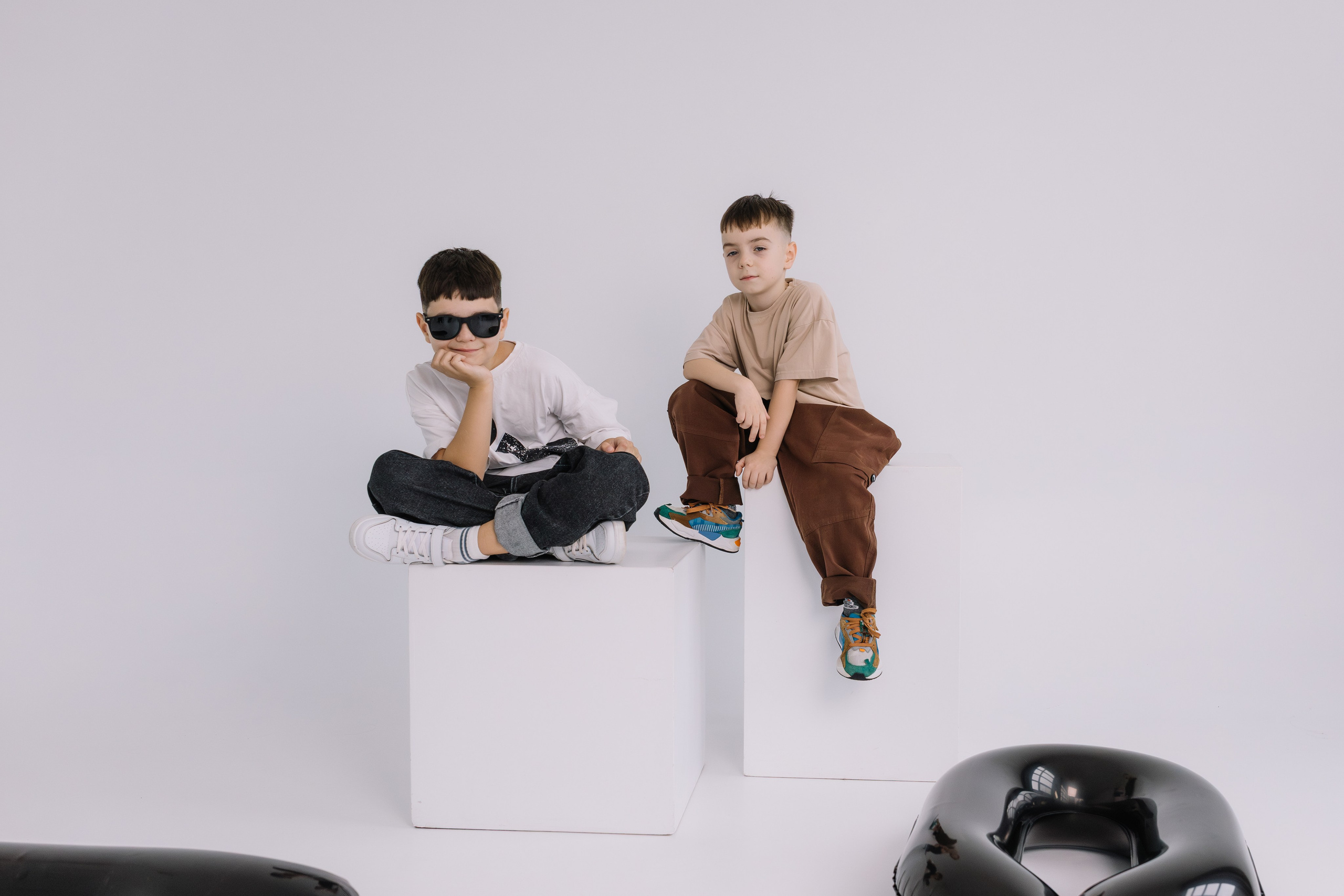 Жора, Ксюша, Владимир и Никита. Семейный фотограф в Волгограде Надежда Головко