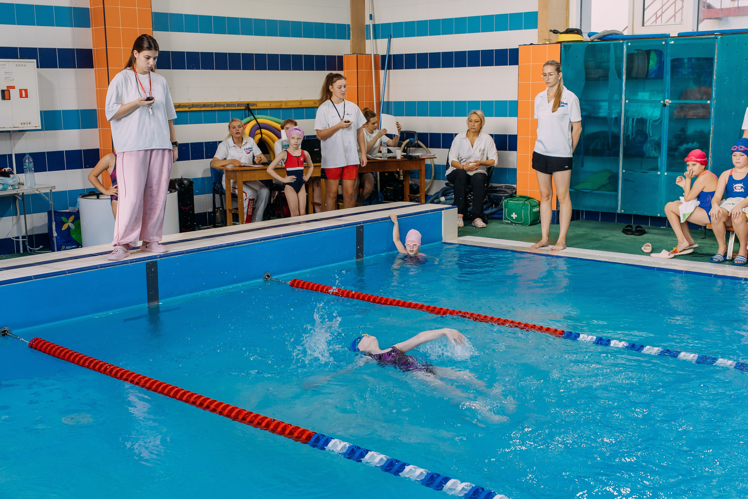 Соревнования по плаванию. Семейный фотограф в Волгограде Надежда Головко