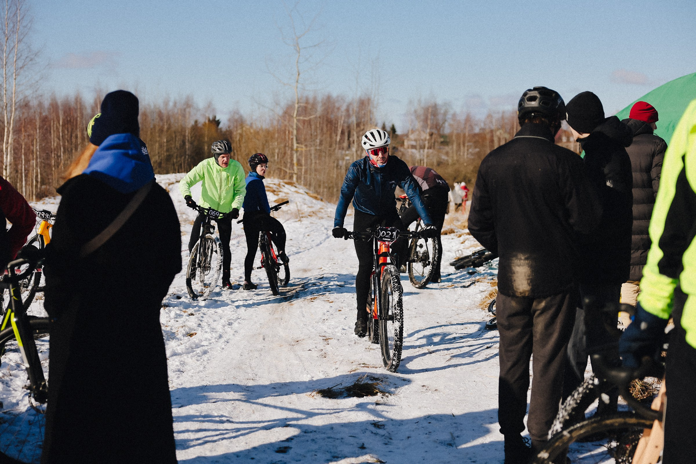 /РЕПОРТАЖ/ FATRACING CX CUP 1 2025. Свадебный фотограф Великий Новгород Станислав Кособудский