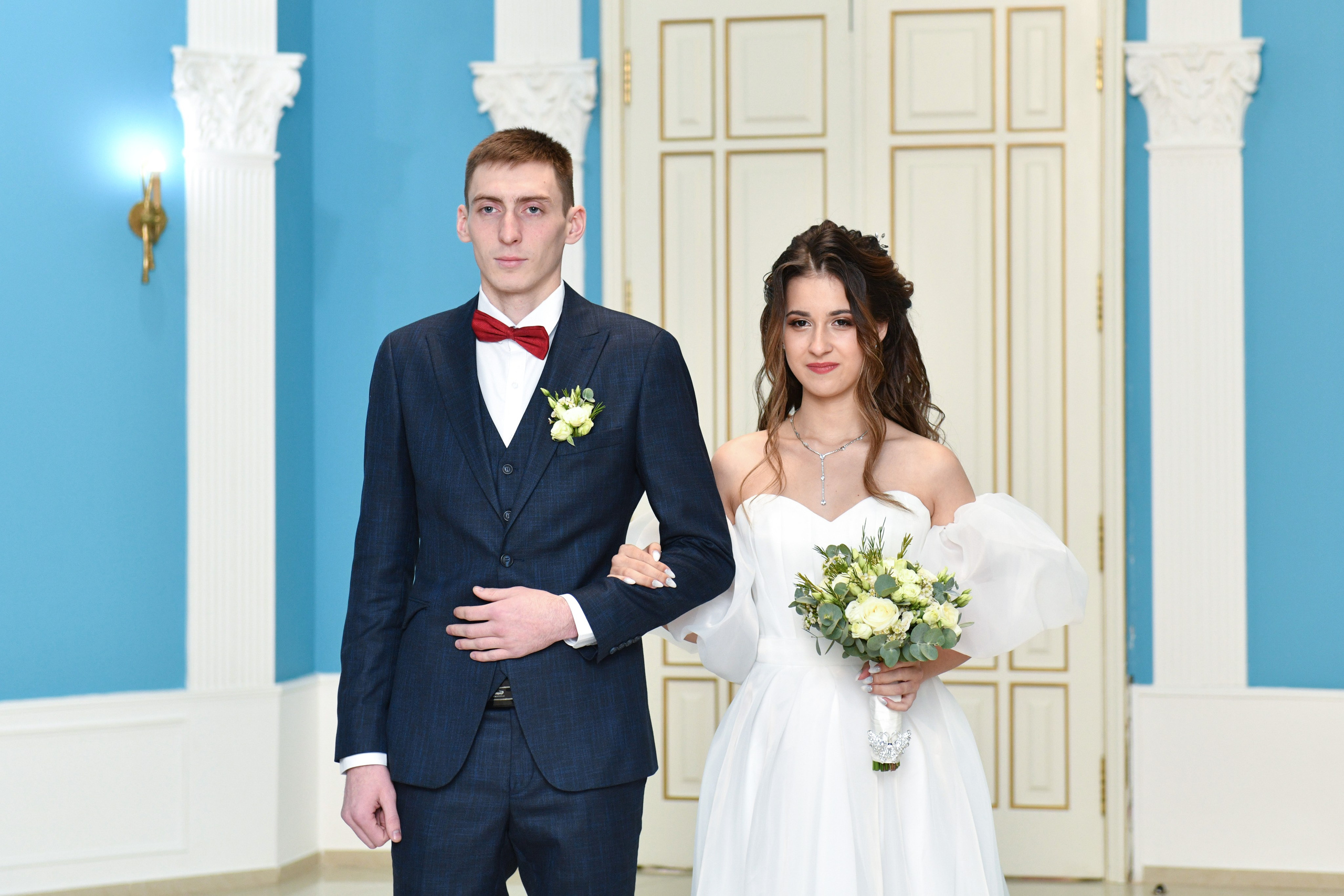 Свадьба Виктории и Олега. Свадебный и портретный фотограф в Москве Галина Борисова