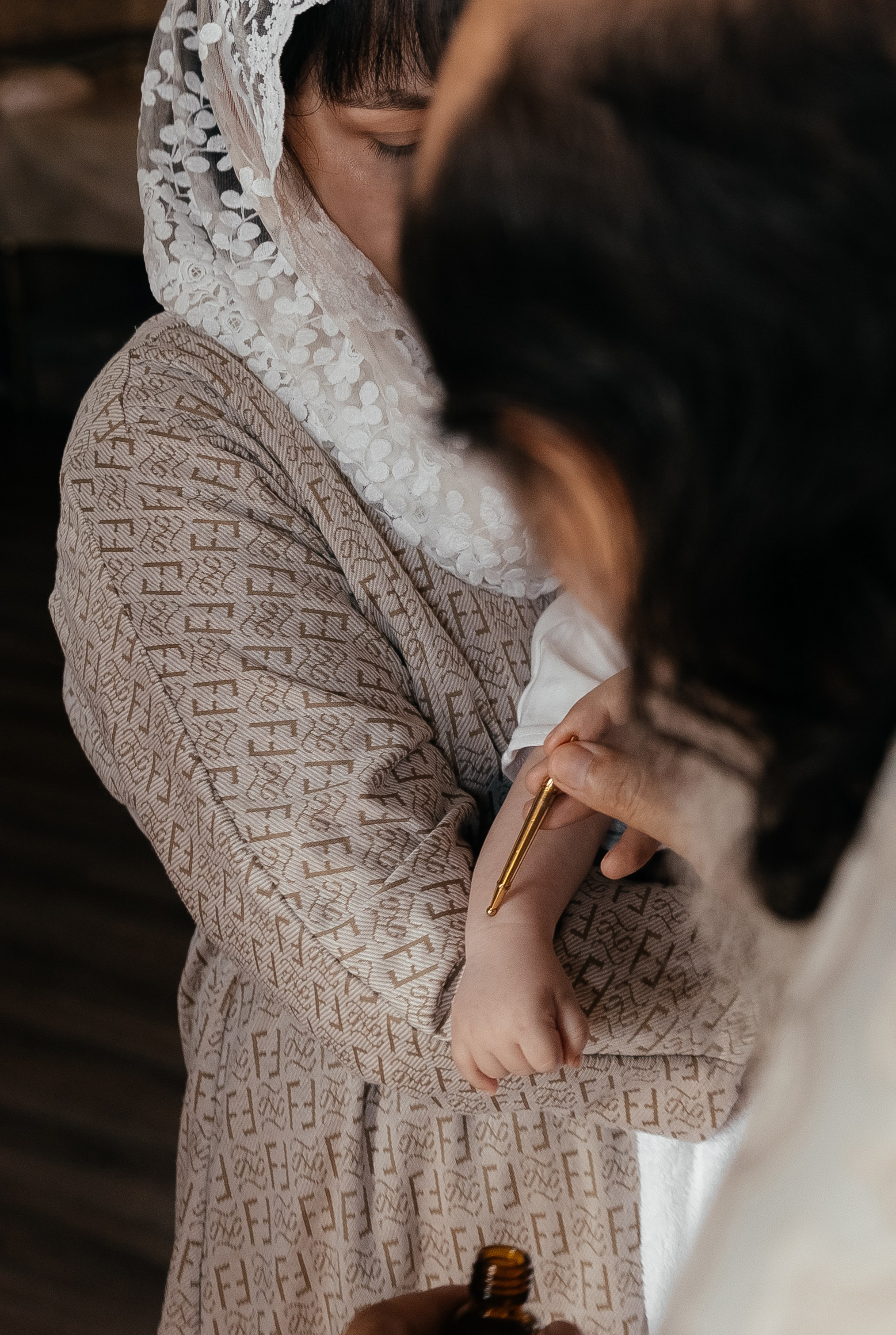 Крещение Владислава. Главная