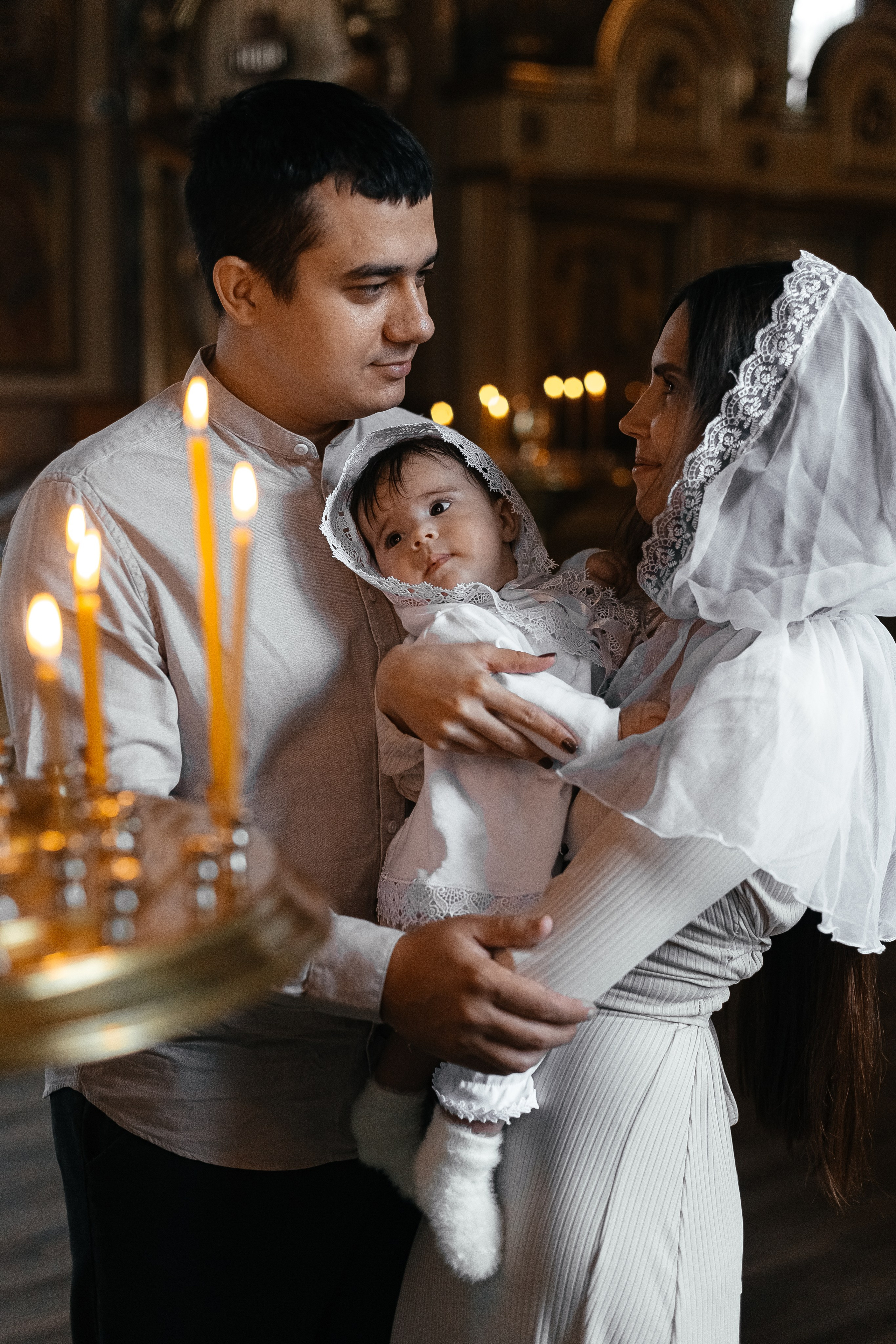 Крестины Василисы. Главная