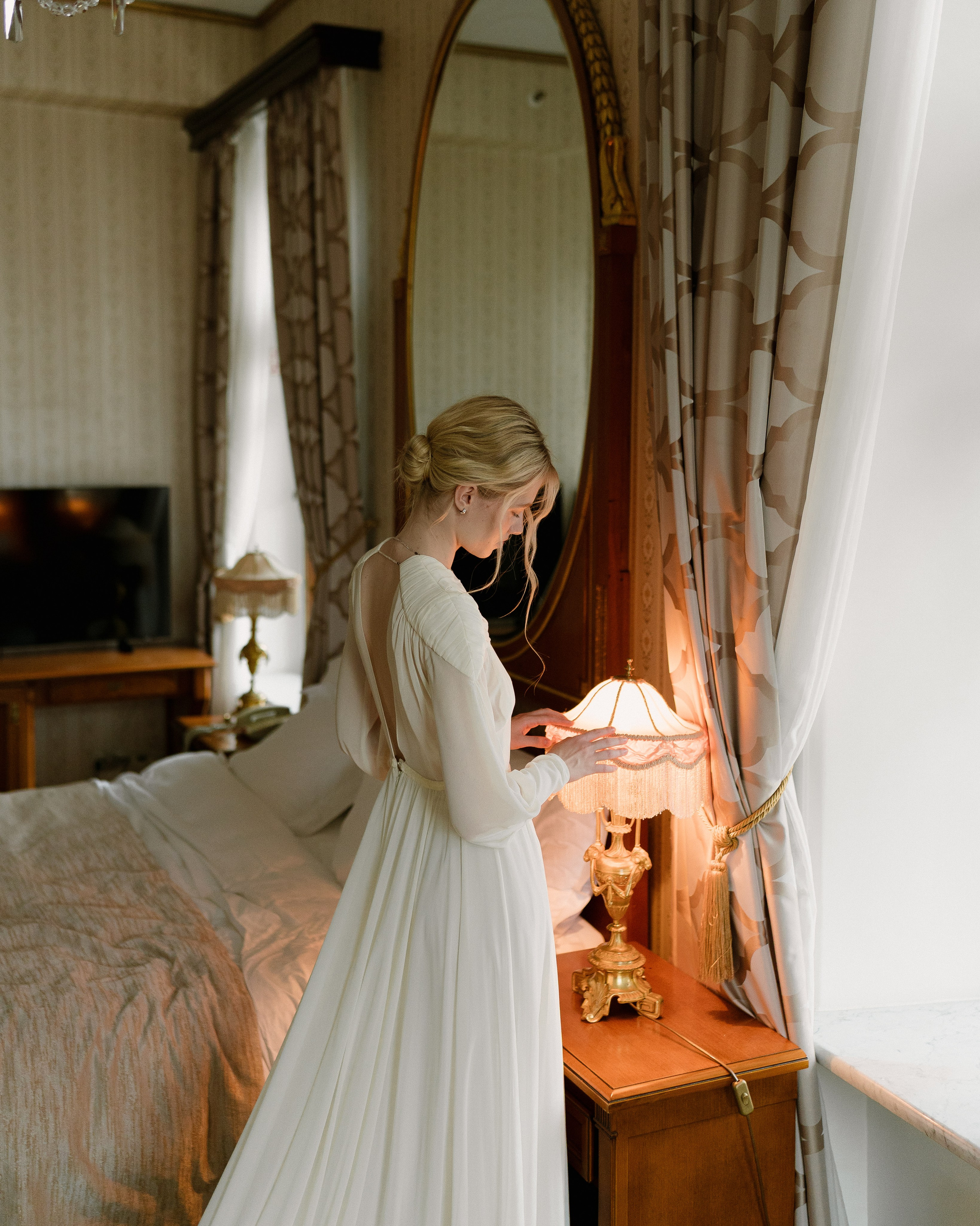 Кирилл & Оля. Женский портрет и свадьбы в Москве. Морад Диана