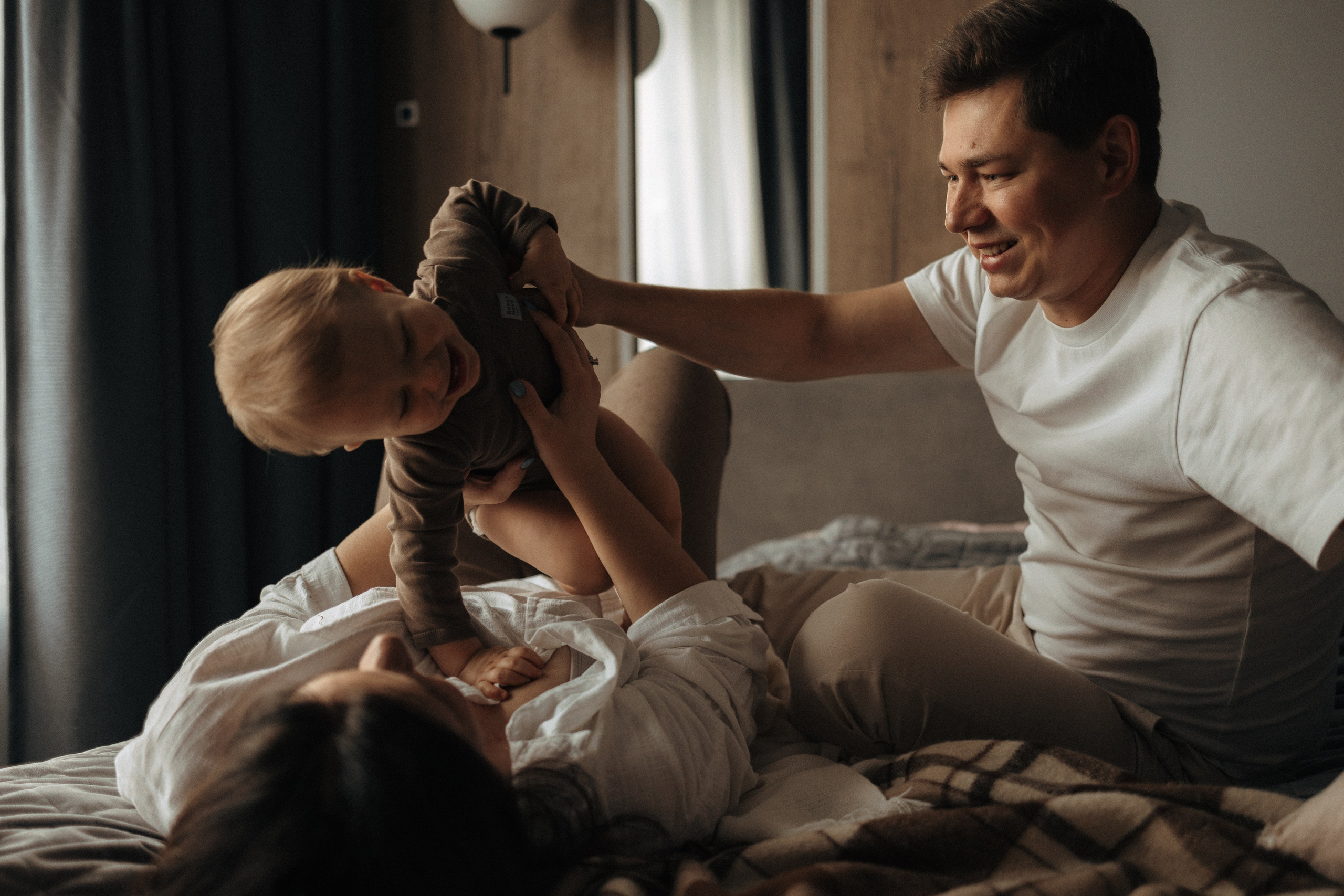 Алена, Константин, Никита и Макс. Семейный фотограф в Москве Бунина Маргарита