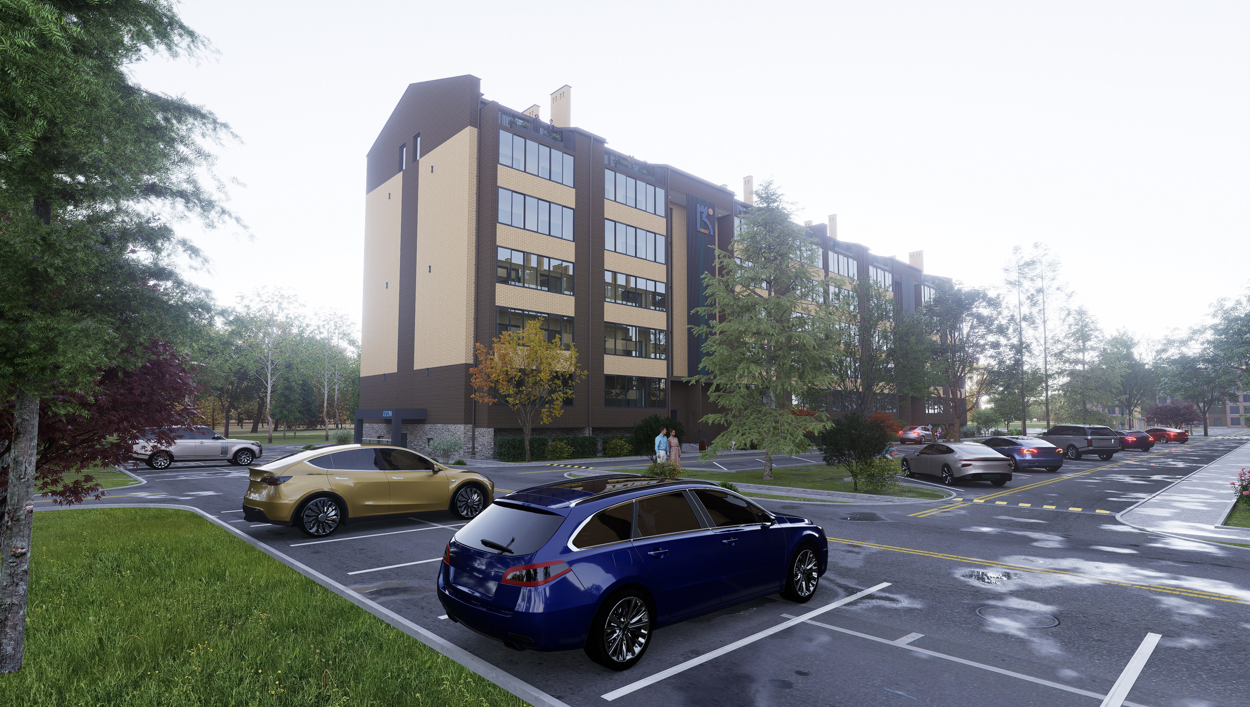 ЖК Рибат. Дизайн интерьеров Краснодар