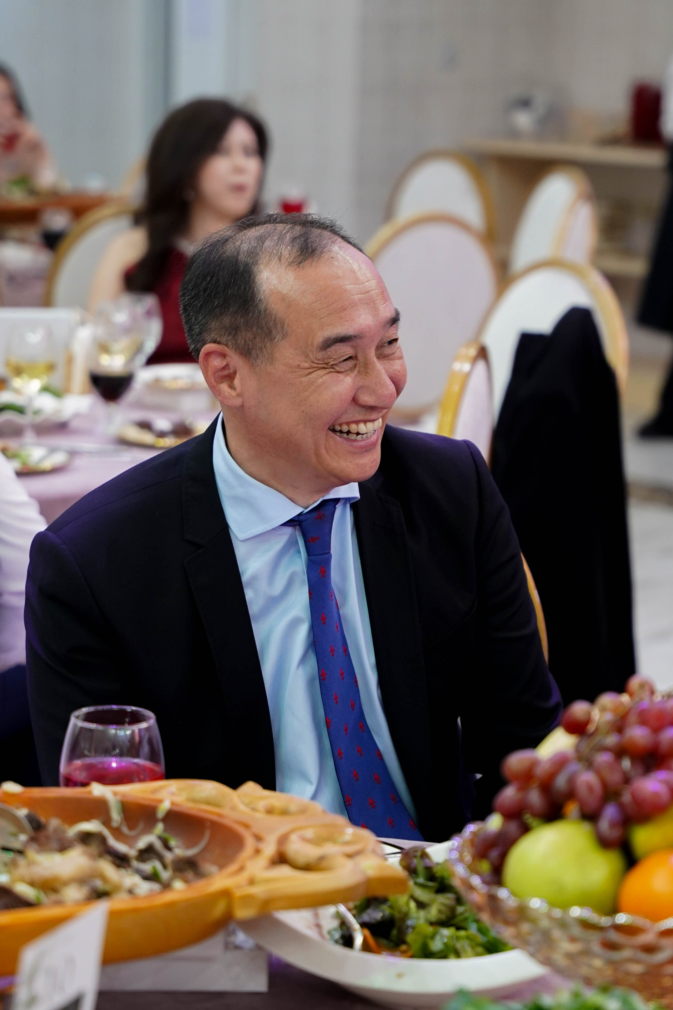 Dana uzatu. Фотограф Ернар Ержанов