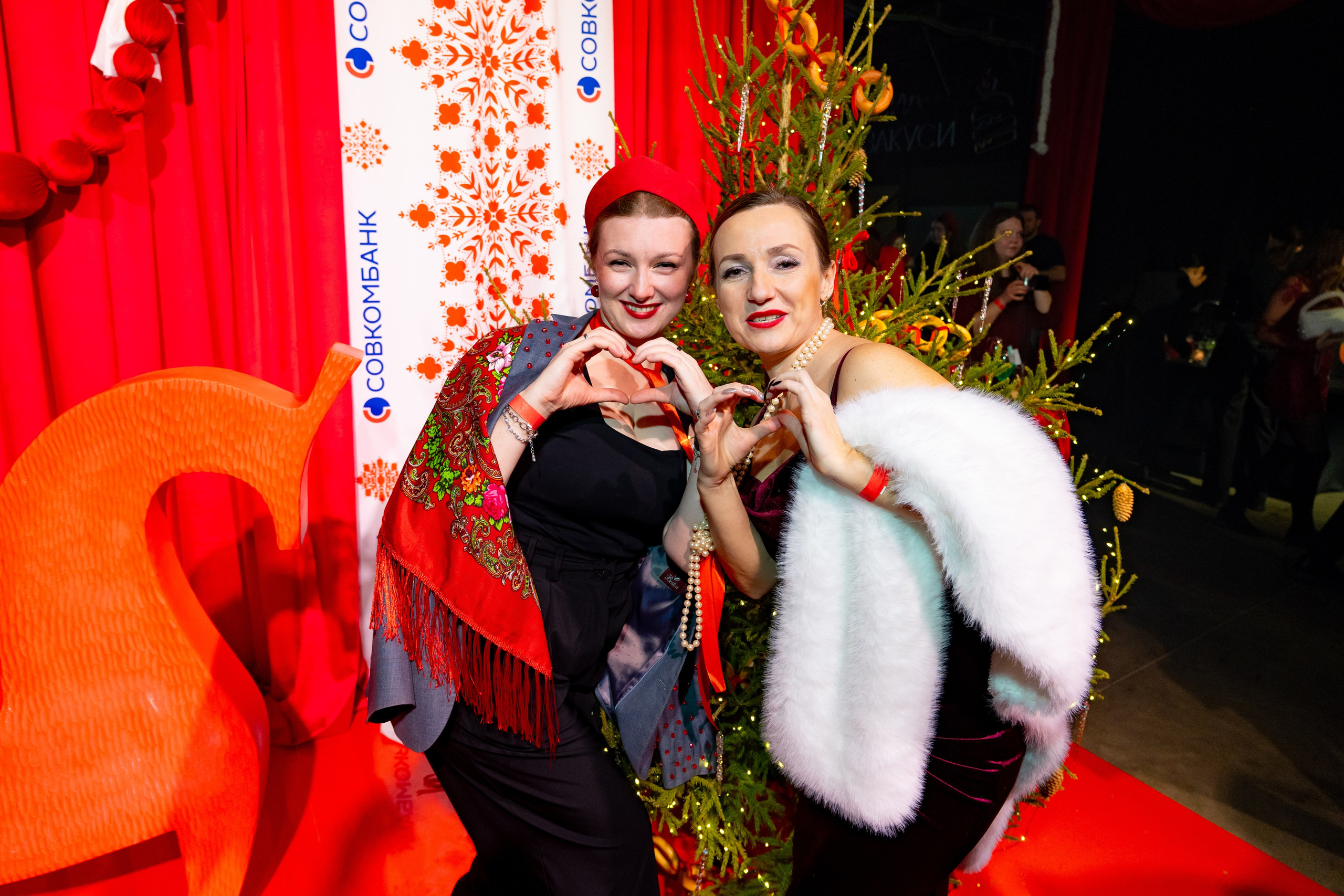Новогодний корпоратив Совкомбанк 2025. Фотограф в Екатеринбурге Юрий Кутаев