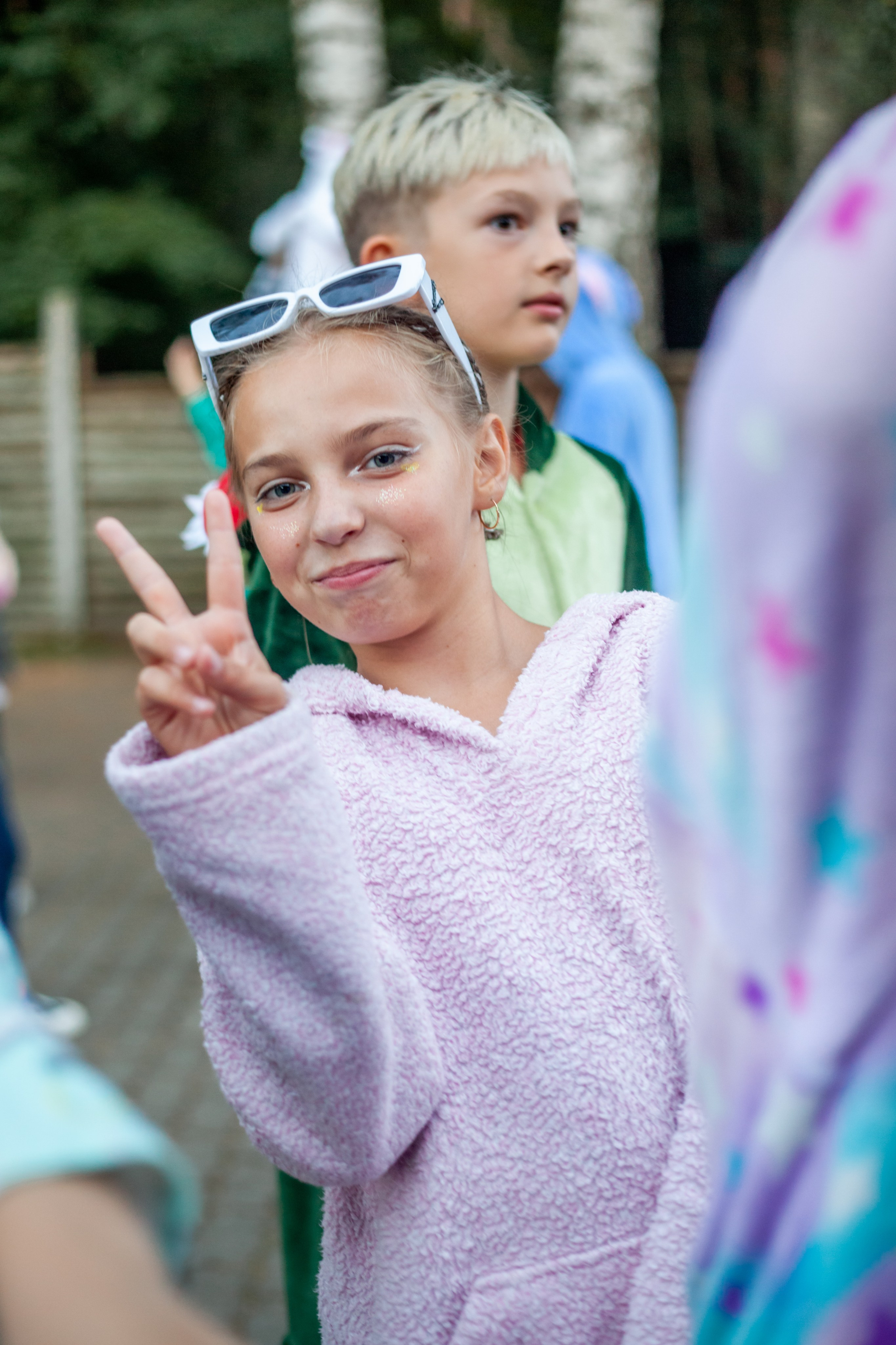 Репортаж: Детский лагерь. Фотограф Olya Posnimay