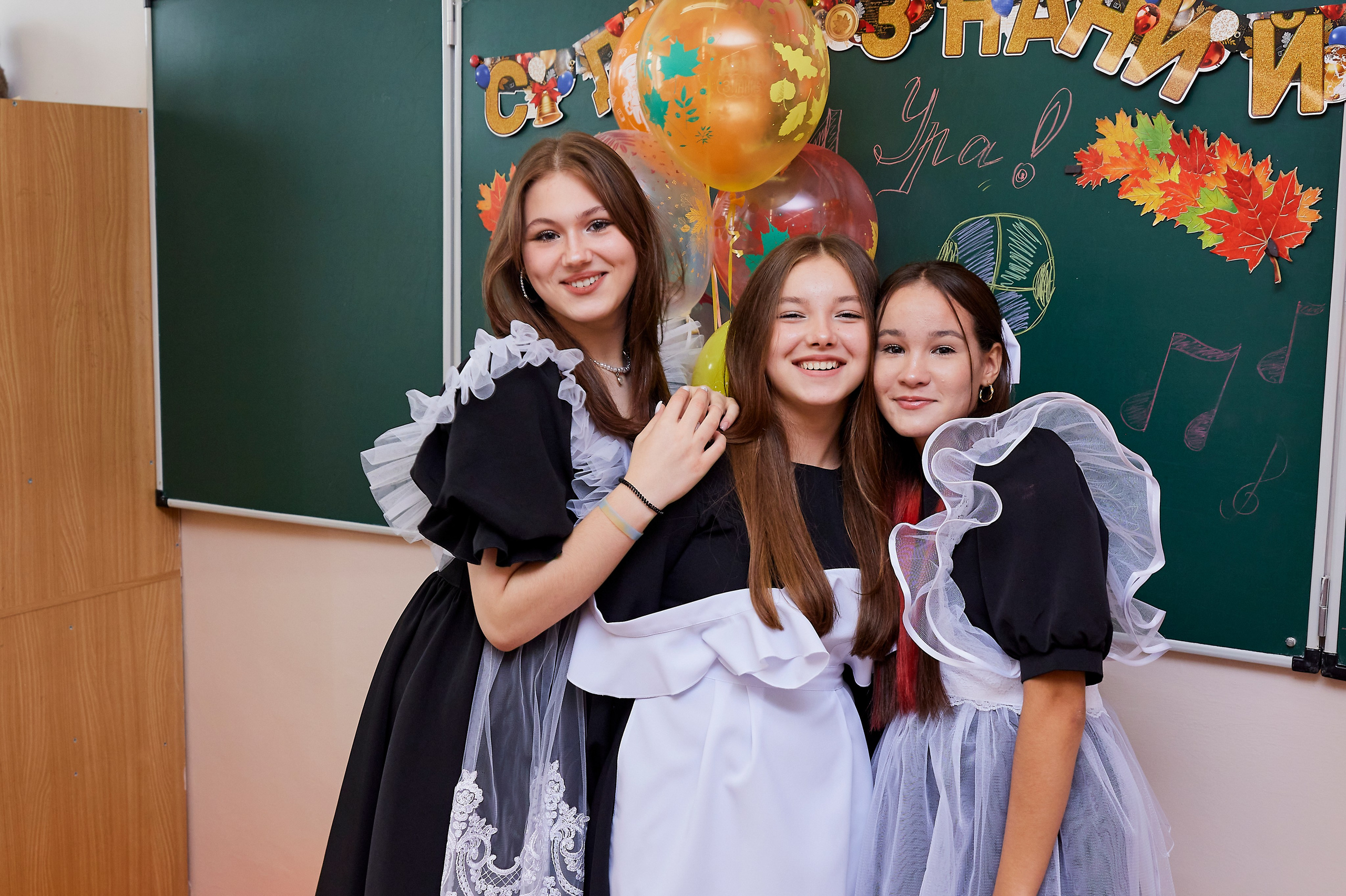 1 сентября 9 класс. Фотостудия «Юла»