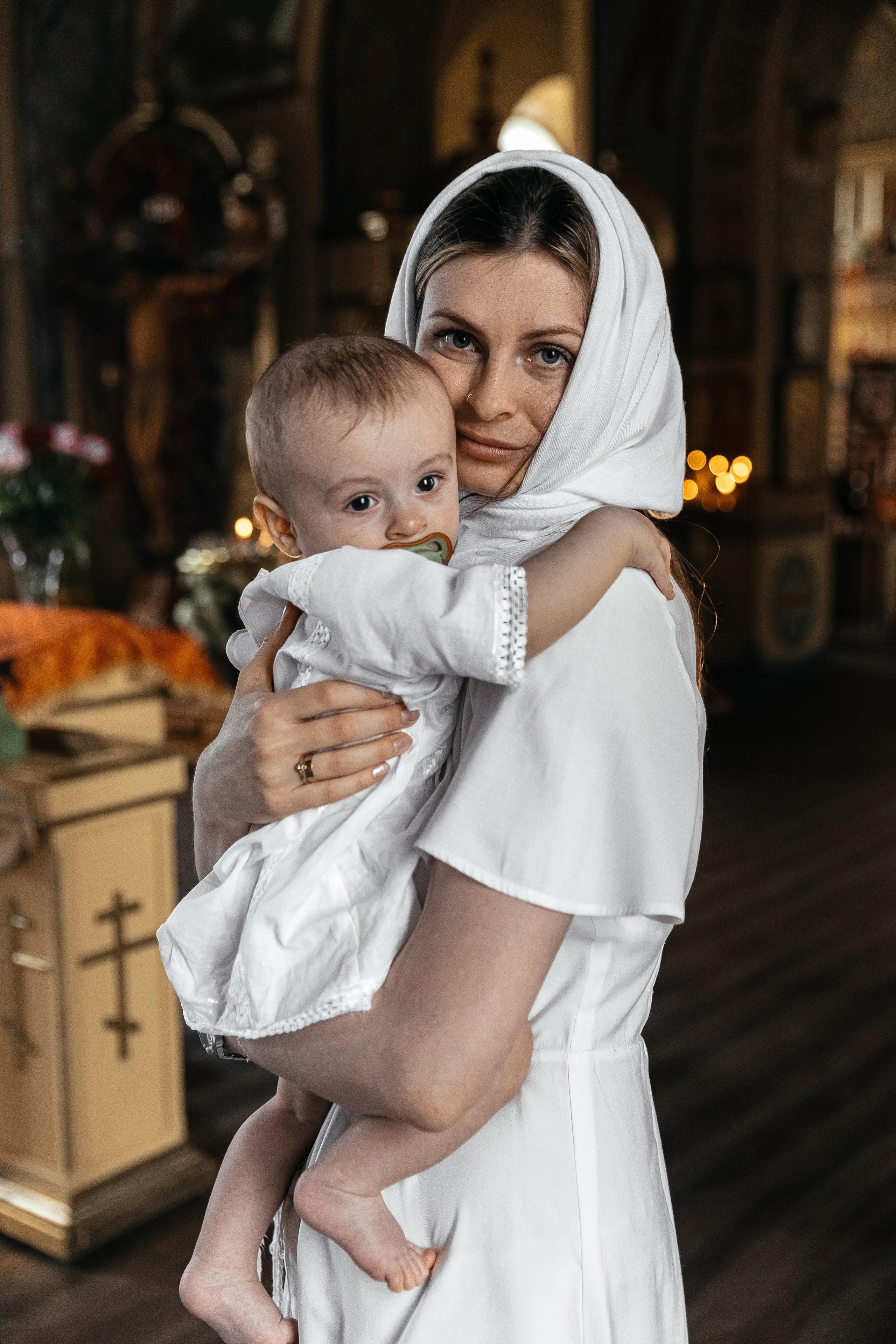 Крестины Романа. Главная