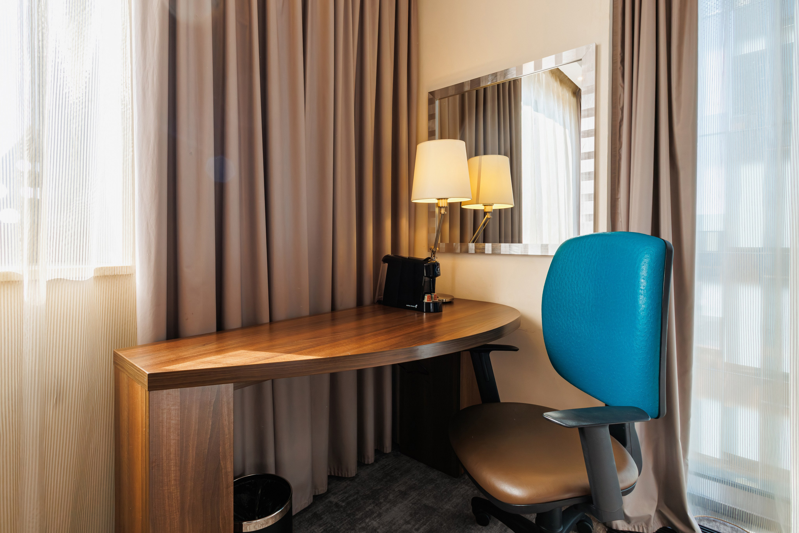Hampton by Hilton Saint Petersburg ExpoForum 3*. Коммерческий фотограф в Санкт-Петербурге | Фуд, интерьерная и рекламная съемка | Влад Жолудев