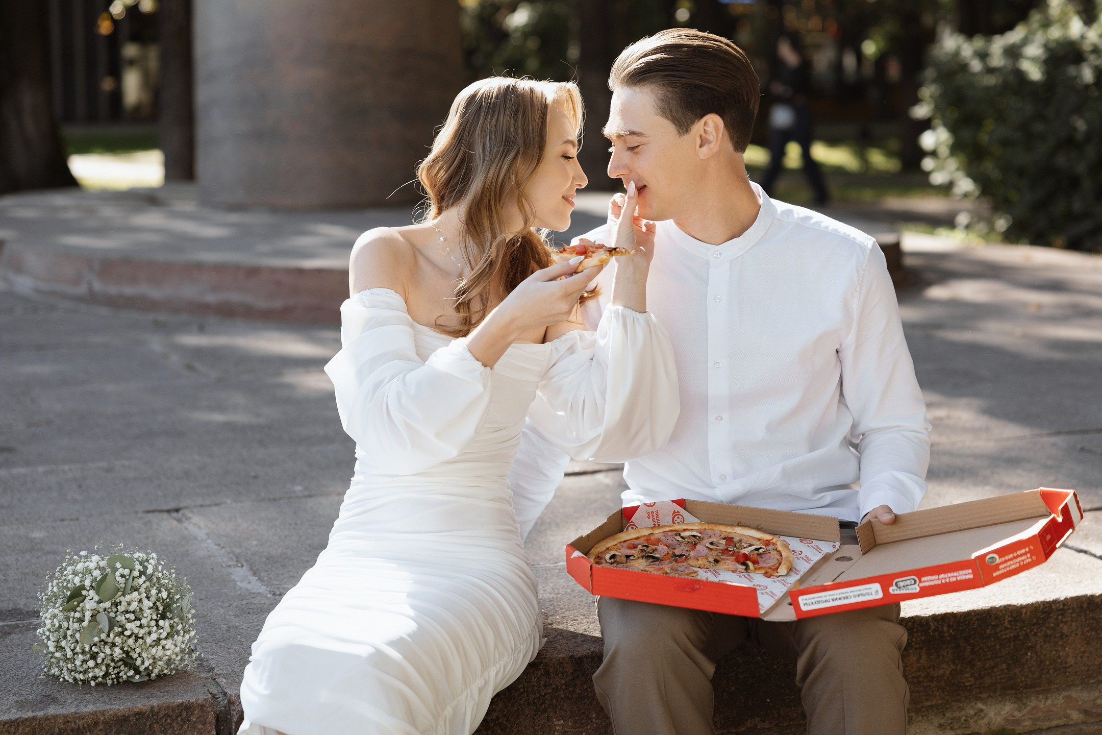 Паша и Катя. Свадебный фотограф Ярославль Дмитрий Васячкин