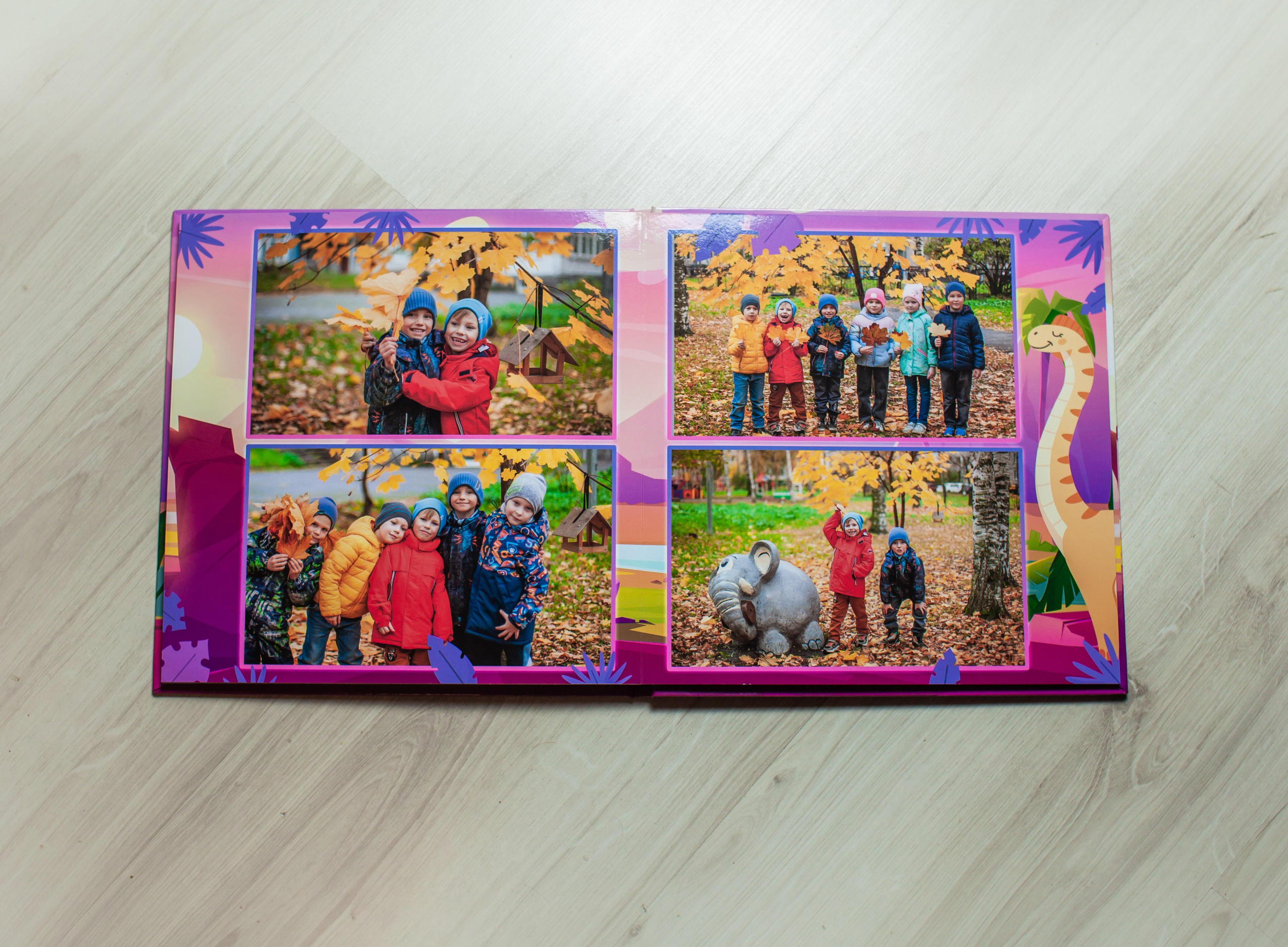 Дино. Детский и семейный фотограф в Санкт-Петербурге Елизавета Сорокина