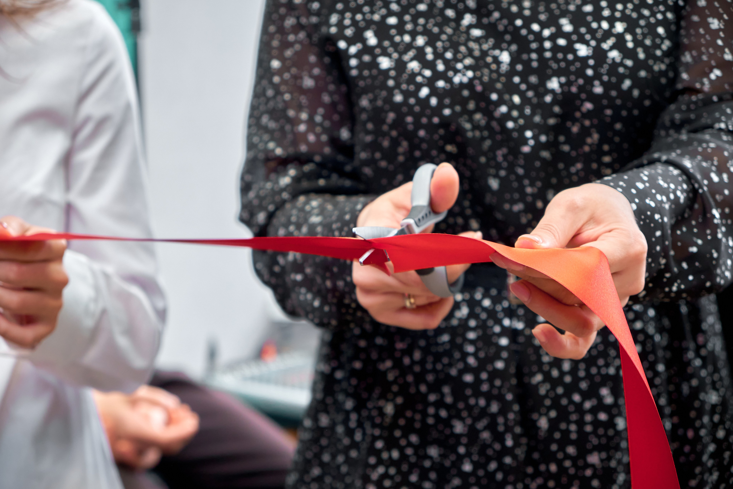 Открытие салона красоты. Фотограф в Екатеринбурге Наталия Нарышкина, бизнес контент, танец