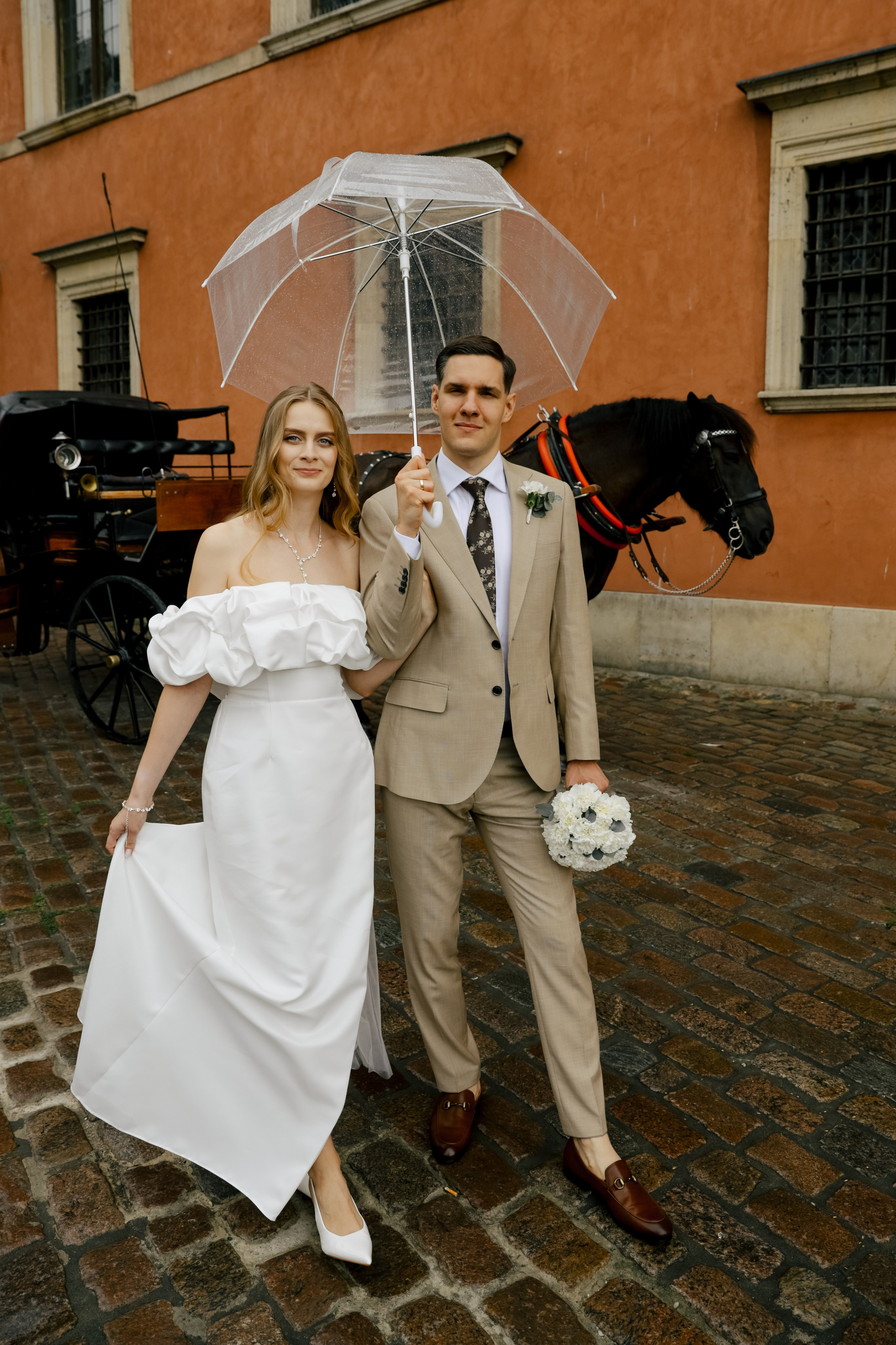 Вдвоем и целый мир. Свадебный и семейный фотограф в Варшаве