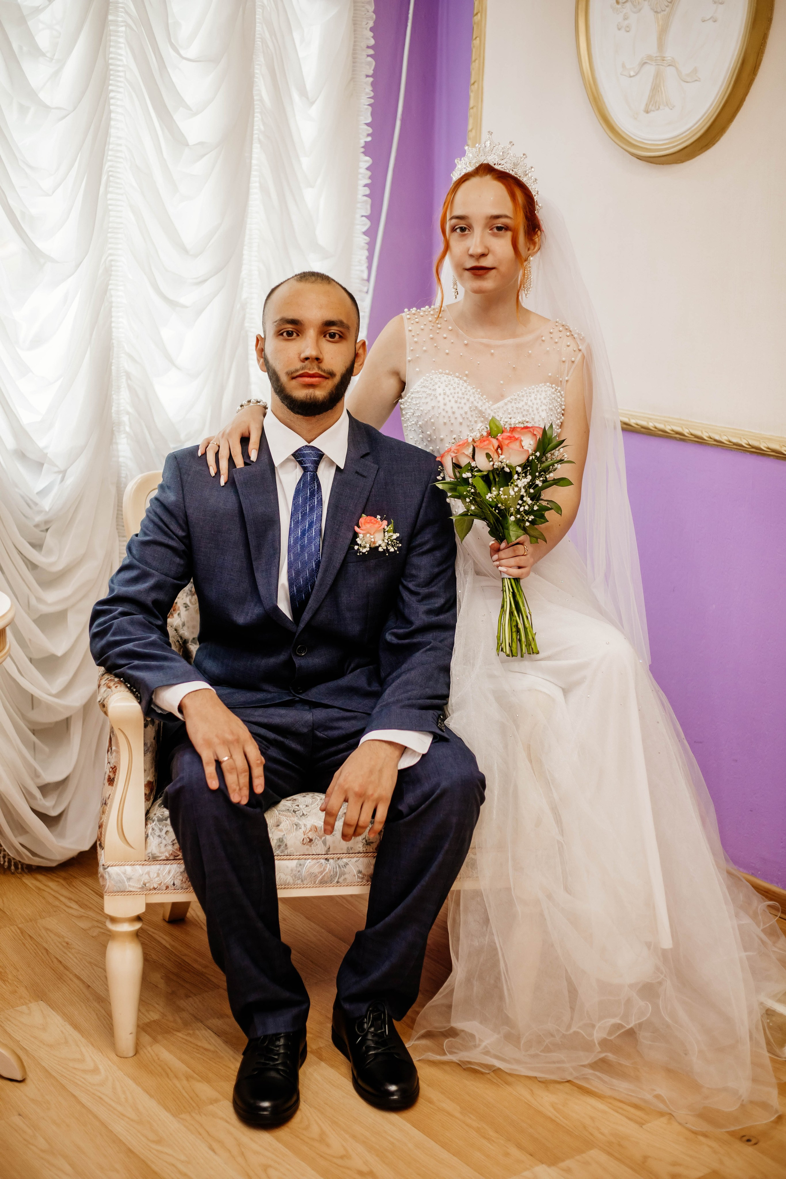 Загс 3. Рыжова Тамара