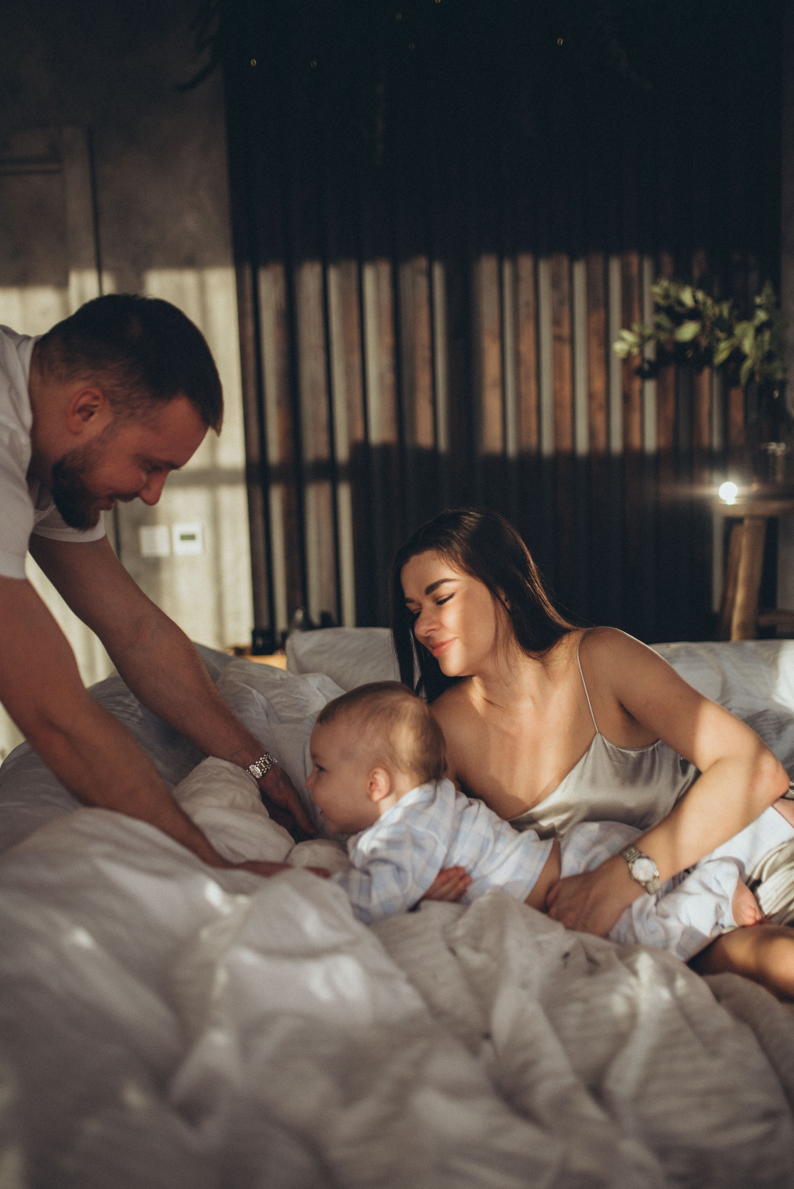 Маргарита, Илья и Роберт ✨ Фотосессия в студии. Фотограф в Сочи — Маргарита Поганова