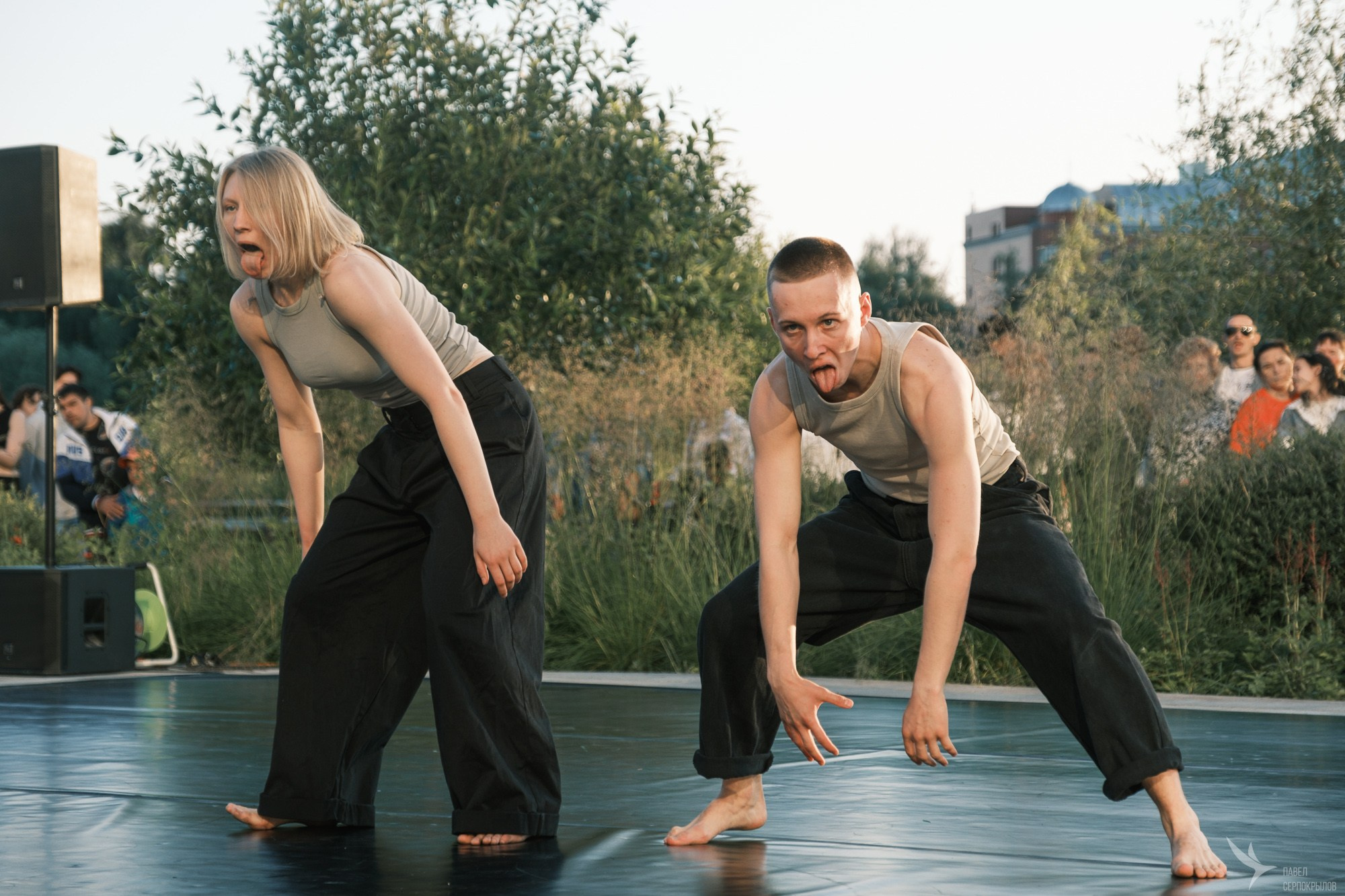 «Паразиты» Дуэт «zlatovlaski», Елизавета Бронникова, Илья Леонов