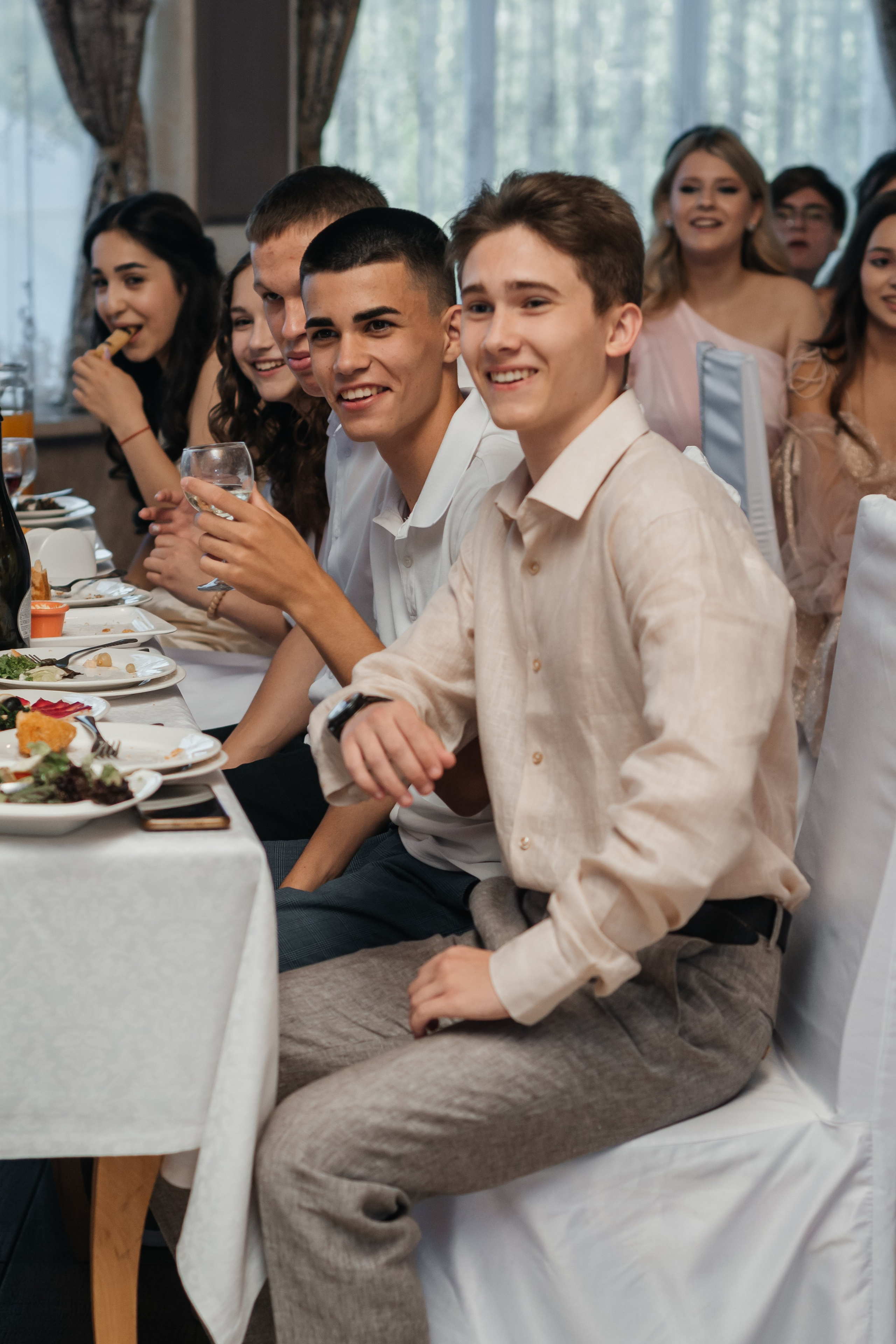 Выпускной 9 класса. Семейный и детский фотограф Кущ Наташа