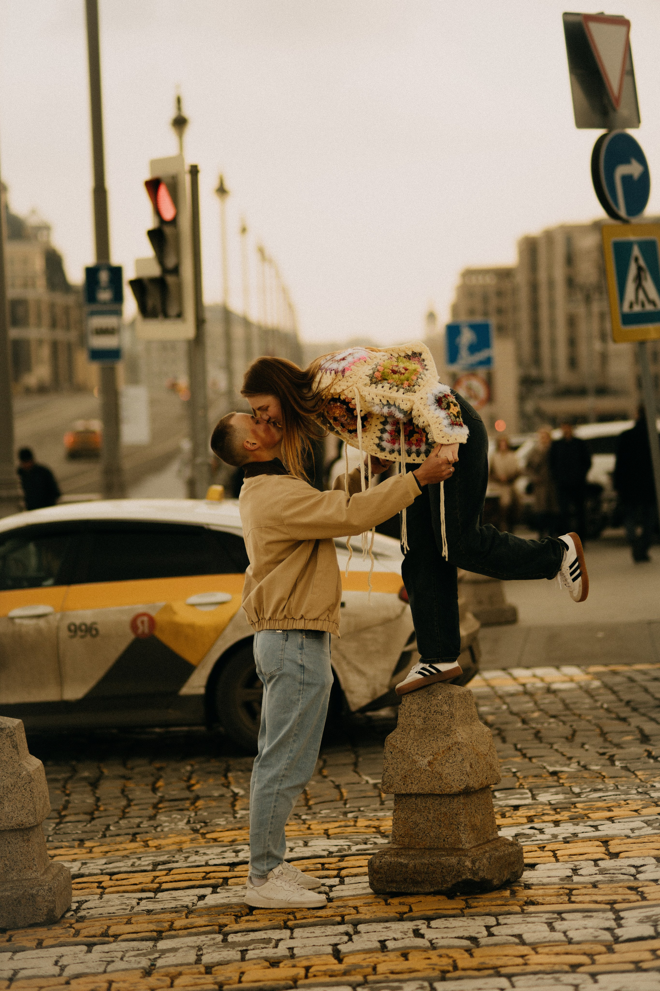 Любовь в городе М. Фотограф Настя Леонова
