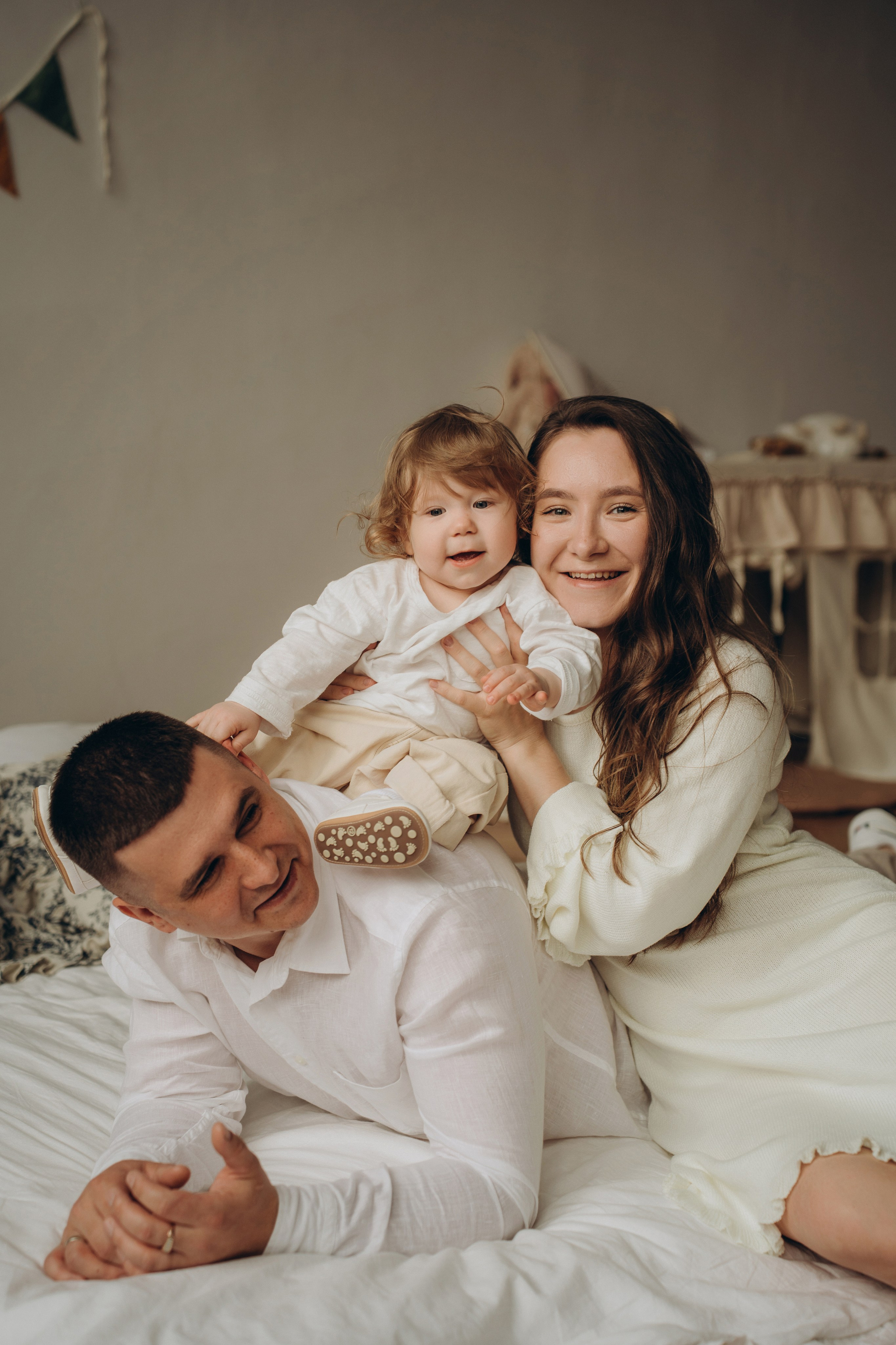 Марку 1 годик. Семейный фотограф • Домашние съемки в Нижнем Новгороде