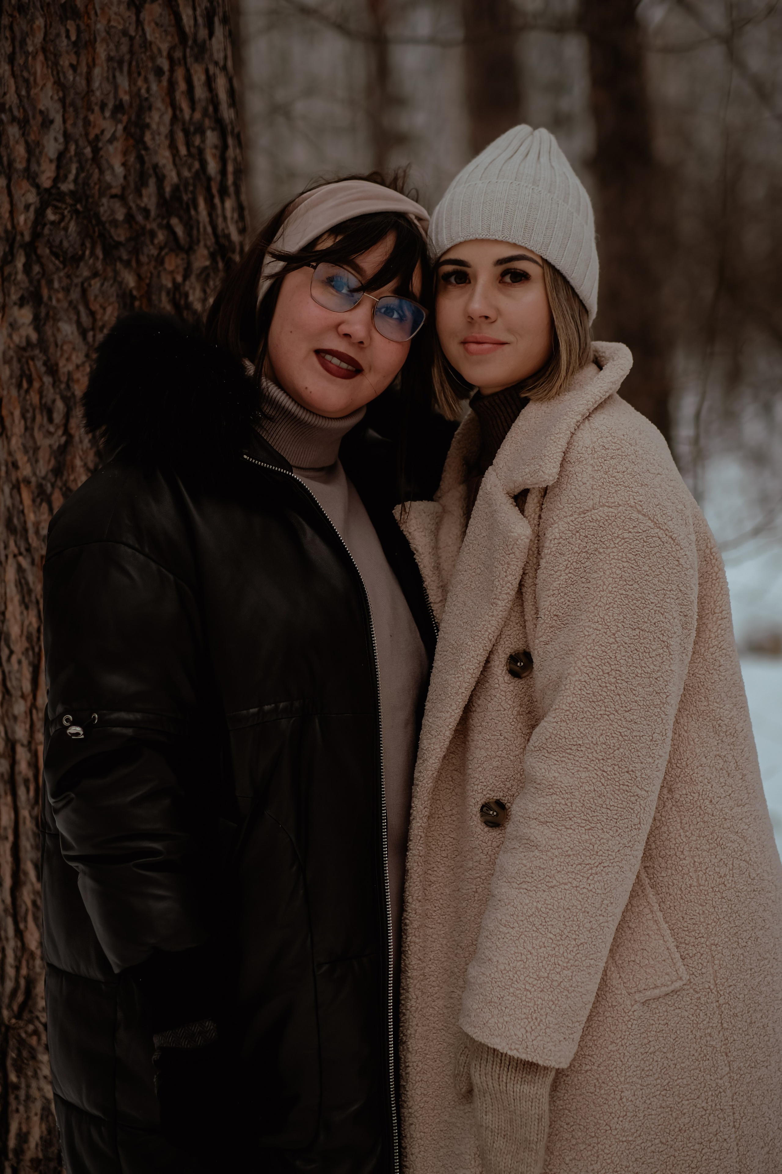 Зимняя прогулка. Свадебный фотограф Челябинск