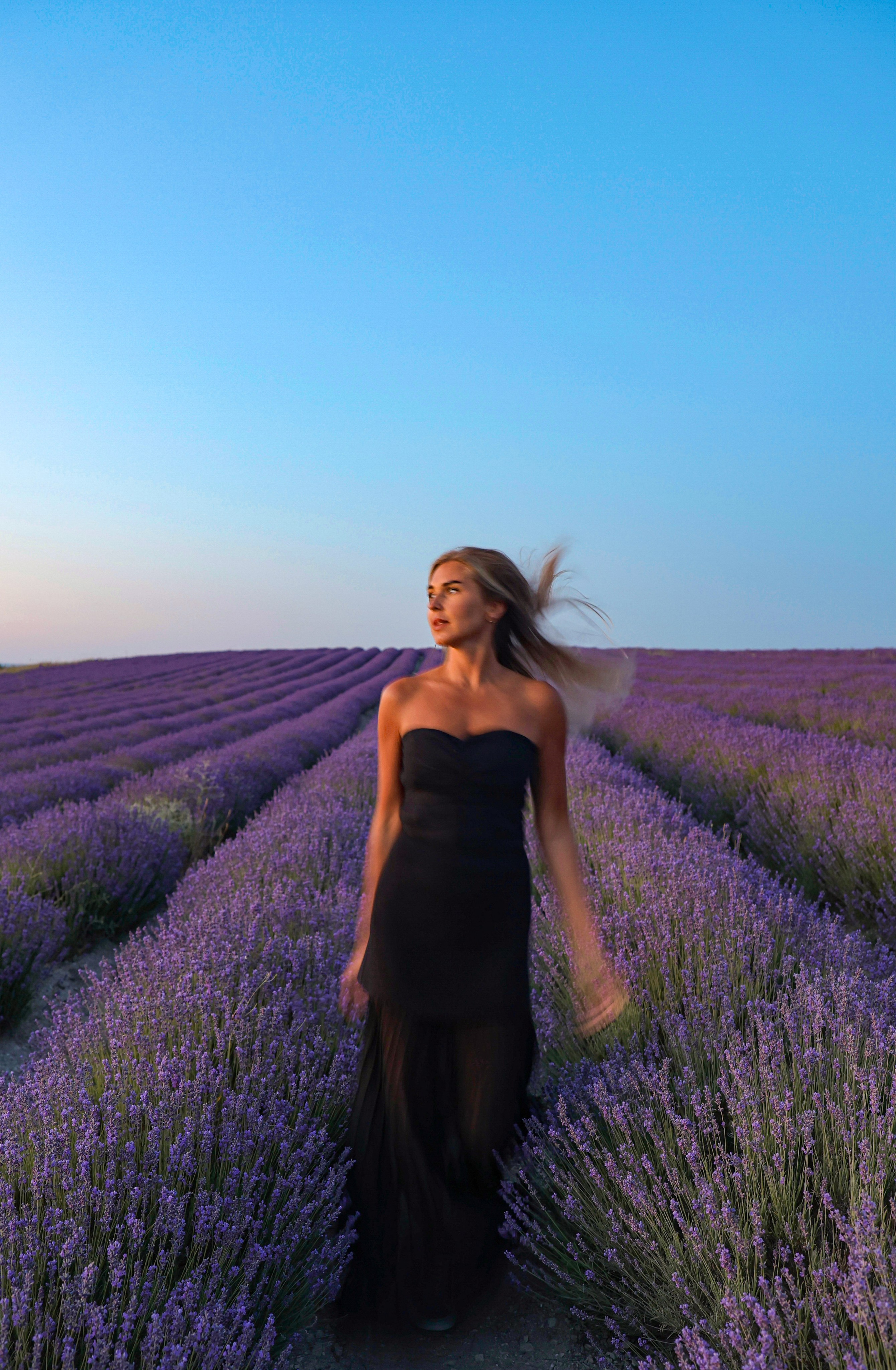 Мария: лаванда. Фотограф в Ялте