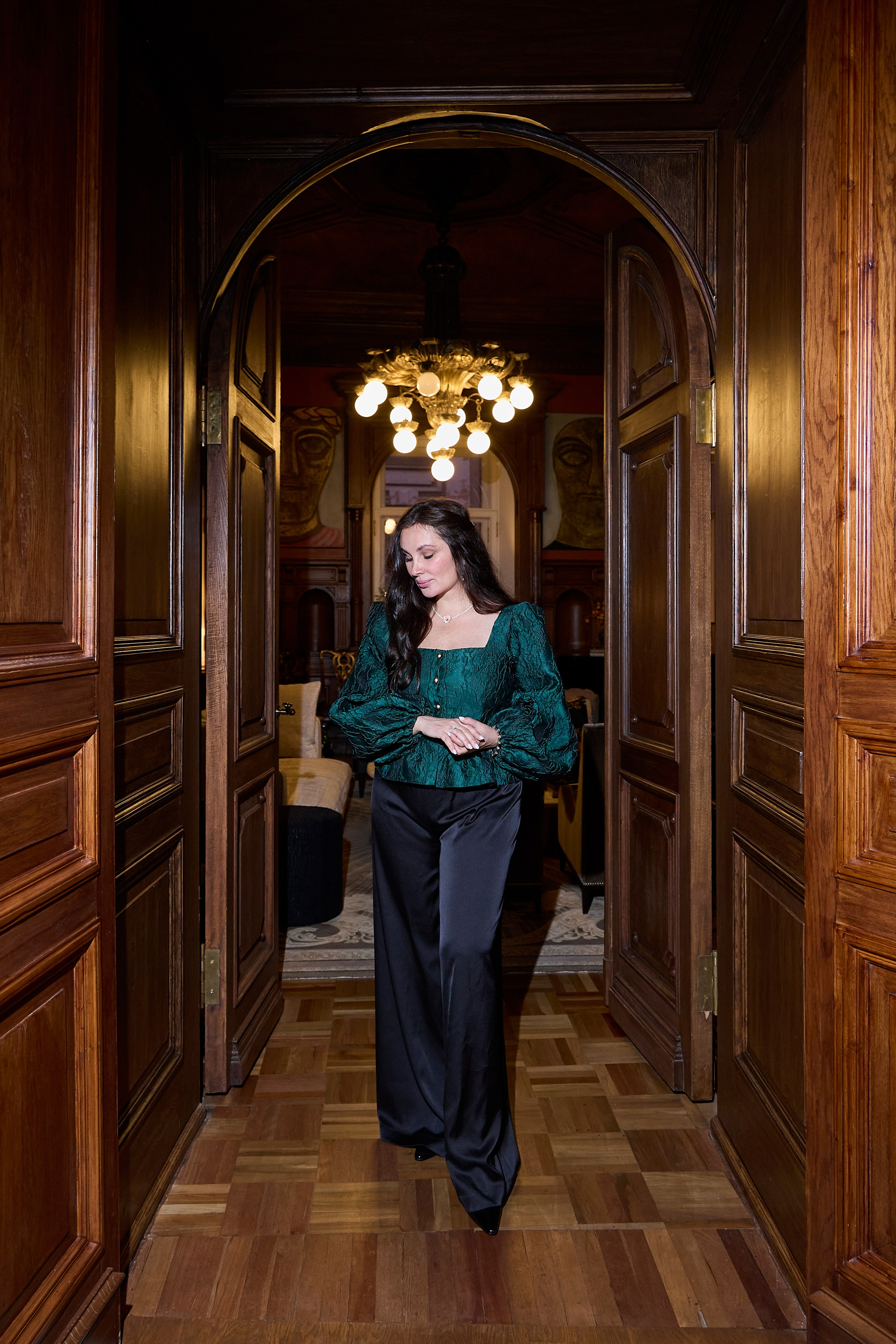 Творческие вечера в Доме на Миллионной. Анастасия Зобнинá — фотограф в Санкт-Петербурге/СПб