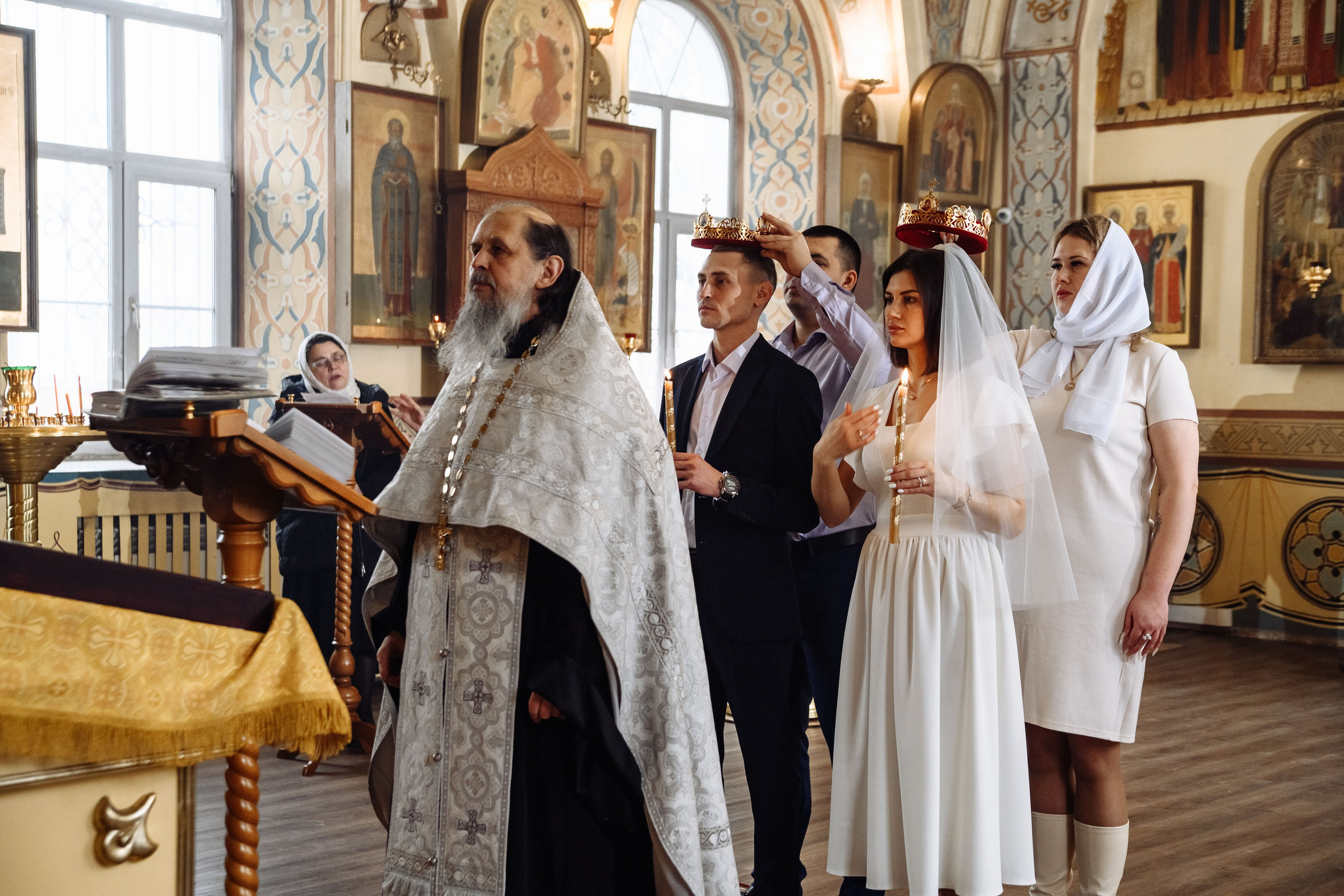 Крещение/венчание. Семейный фотограф Анна Лищук г. Таганрог