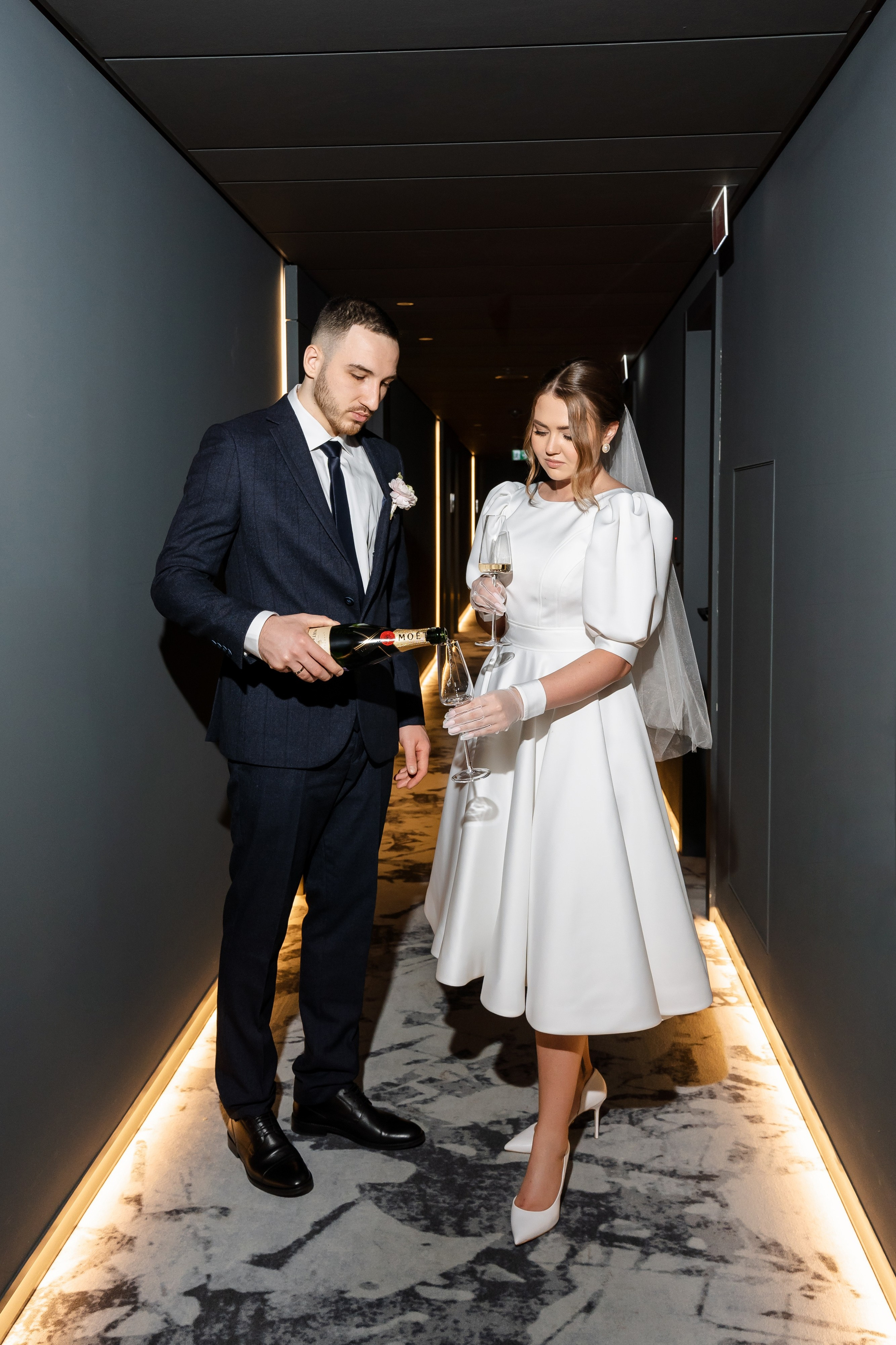 Свадьба Яны и Георгия. Свадебный фотограф в Москве Яна Деньгина