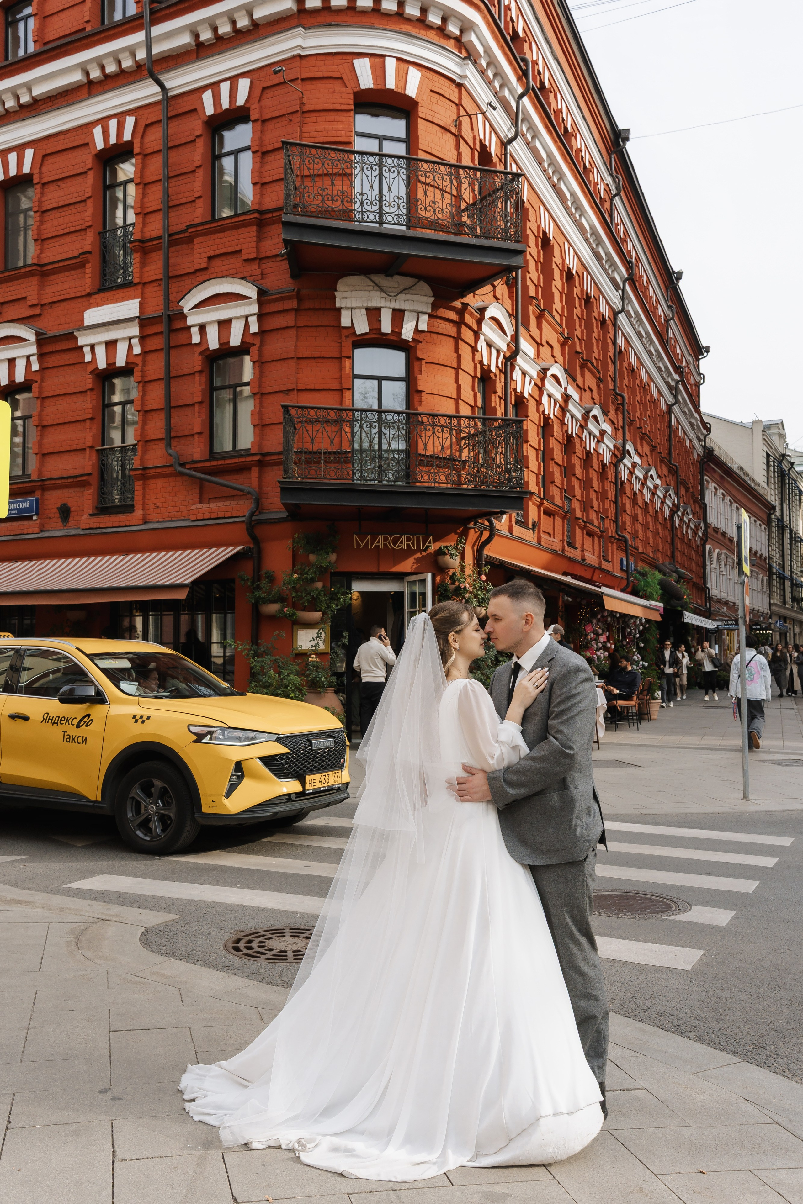 Свадьба Артёма и Натальи. Свадебный фотограф в Москве Яна Деньгина